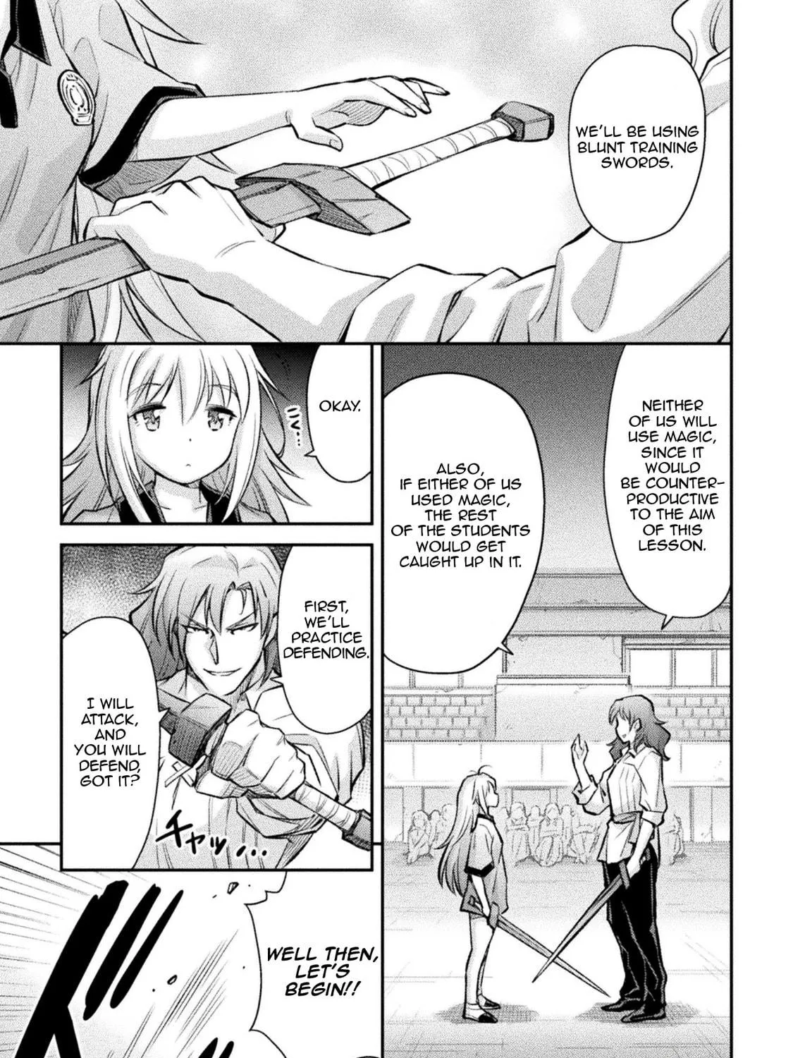 School Life of A Mercenary Girl Chapter 3 page 41 - 