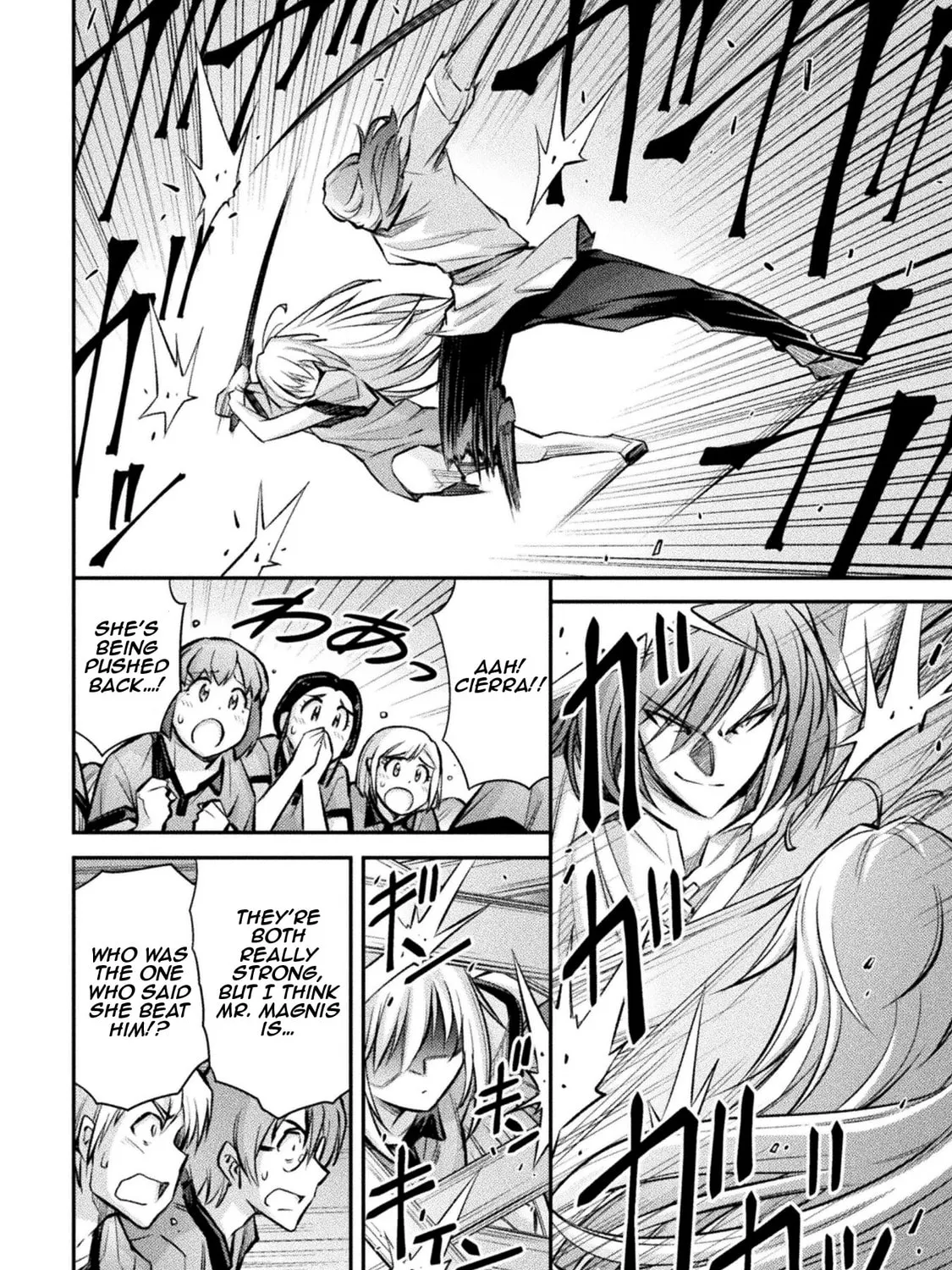 School Life of A Mercenary Girl Chapter 3 page 43 - 