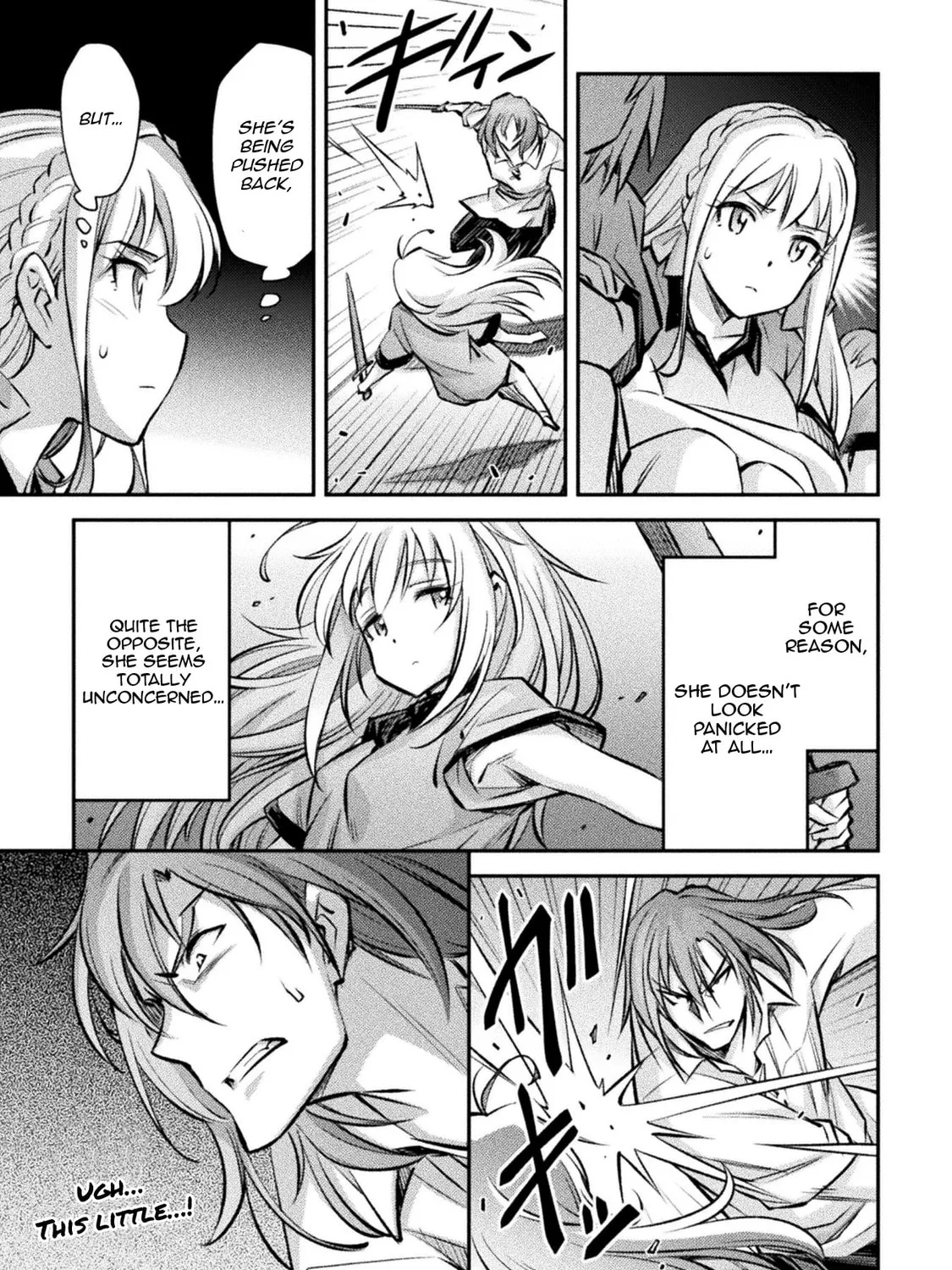 School Life of A Mercenary Girl Chapter 3 page 45 - 