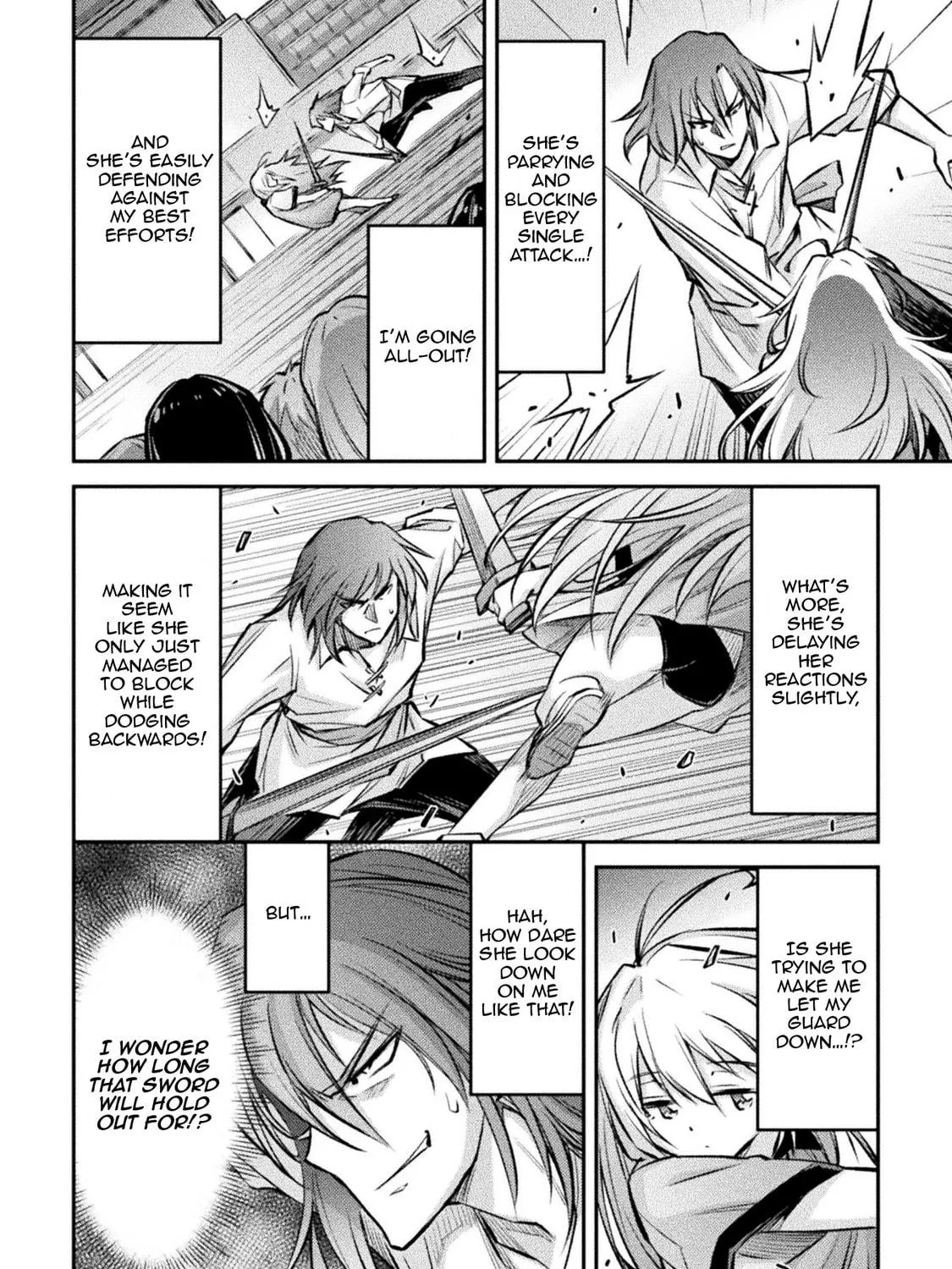 School Life of A Mercenary Girl Chapter 3 page 47 - 