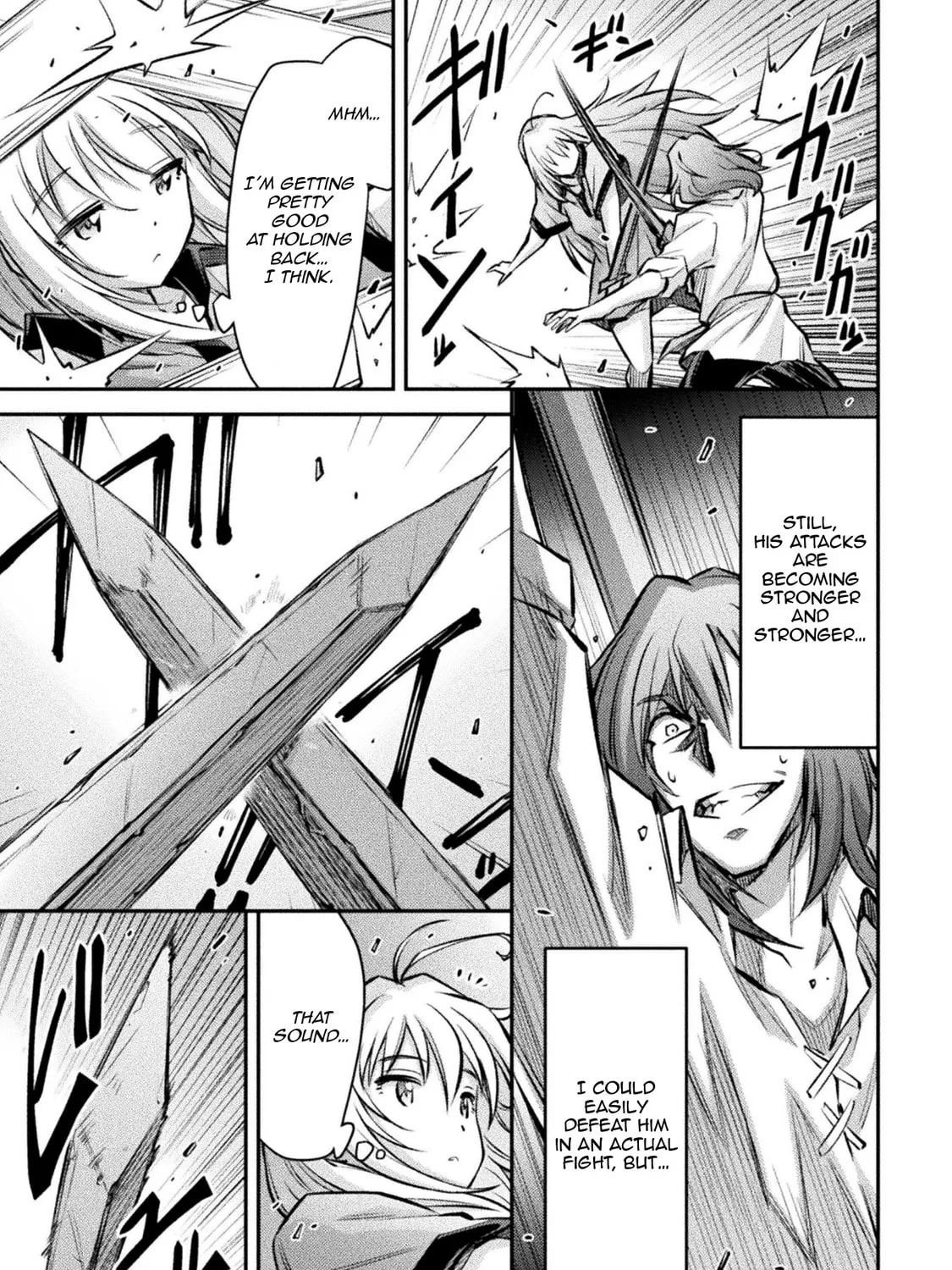 School Life of A Mercenary Girl Chapter 3 page 49 - 