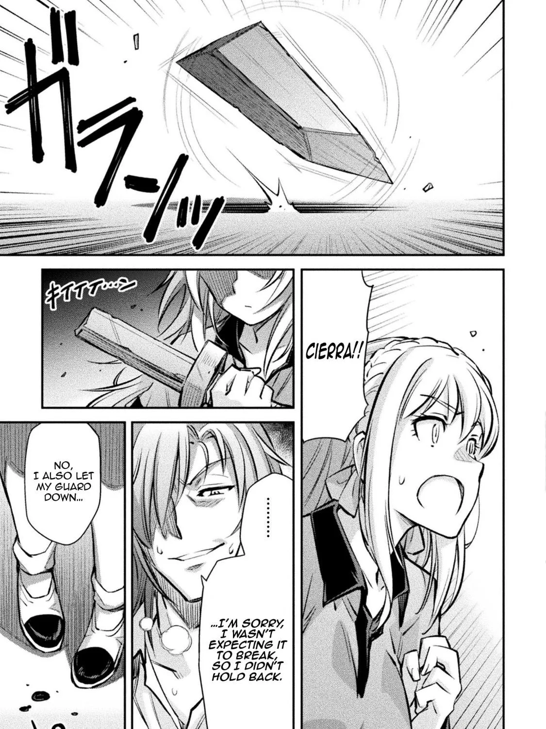School Life of A Mercenary Girl Chapter 3 page 53 - 