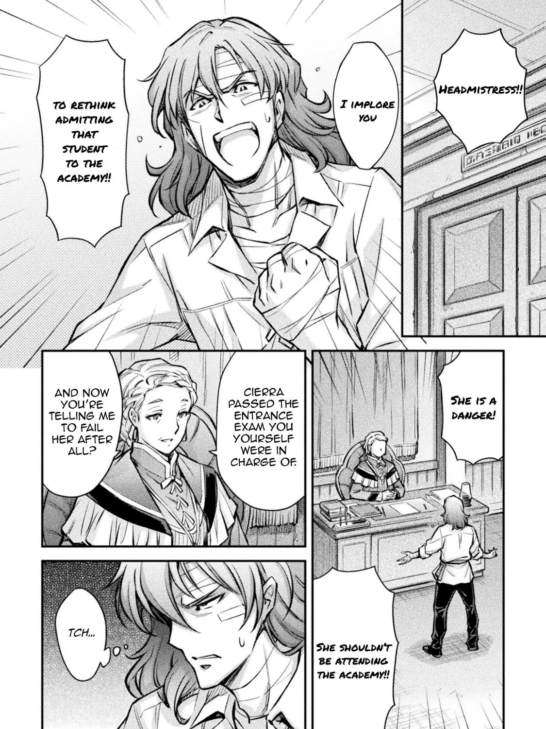 School Life of A Mercenary Girl Chapter 3 page 7 - 