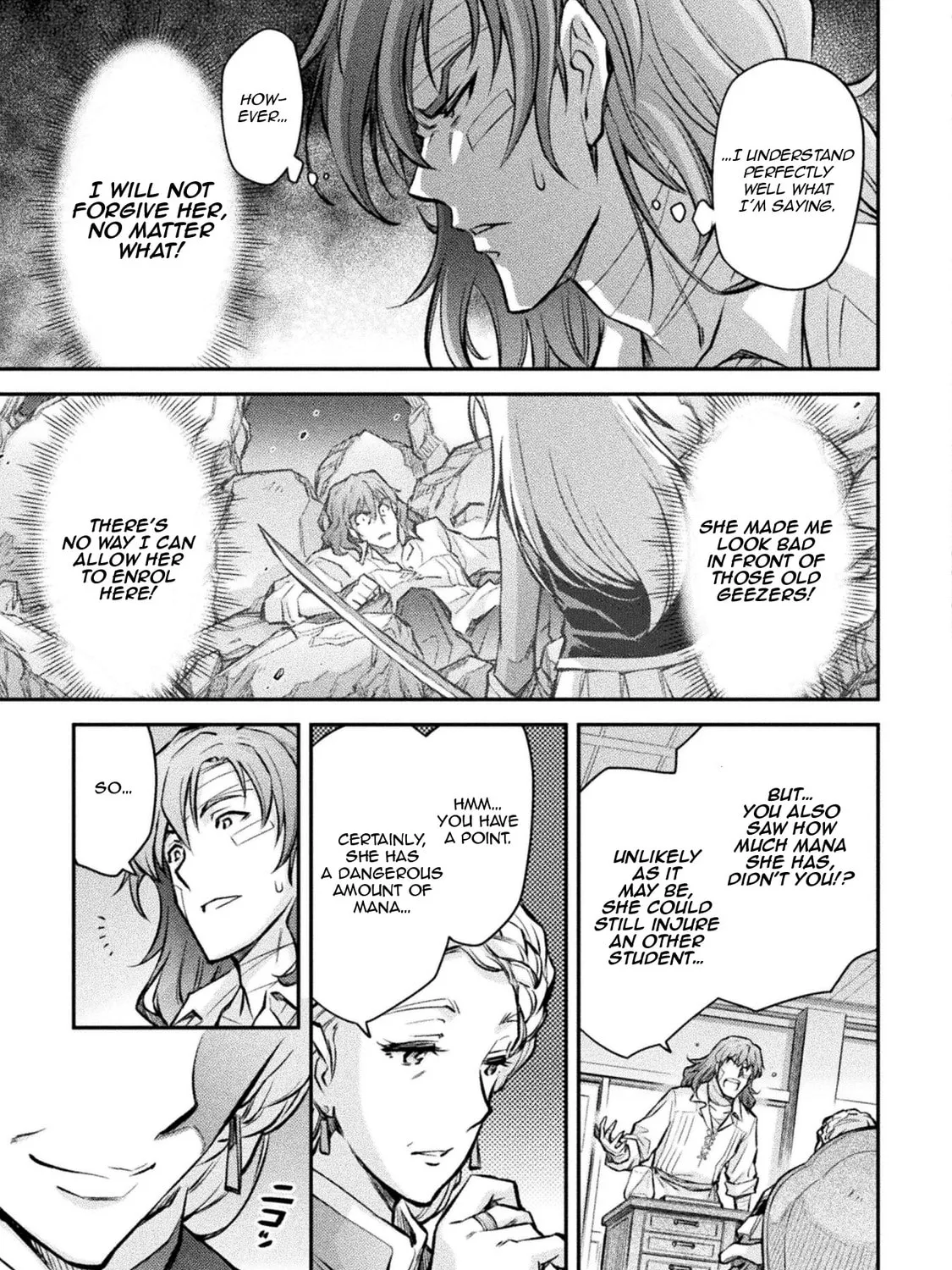School Life of A Mercenary Girl Chapter 3 page 9 - 