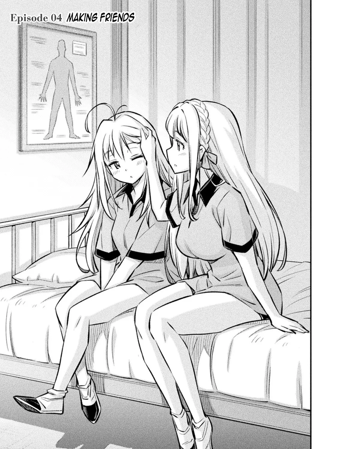 School Life of A Mercenary Girl Chapter 4 page 1 - 