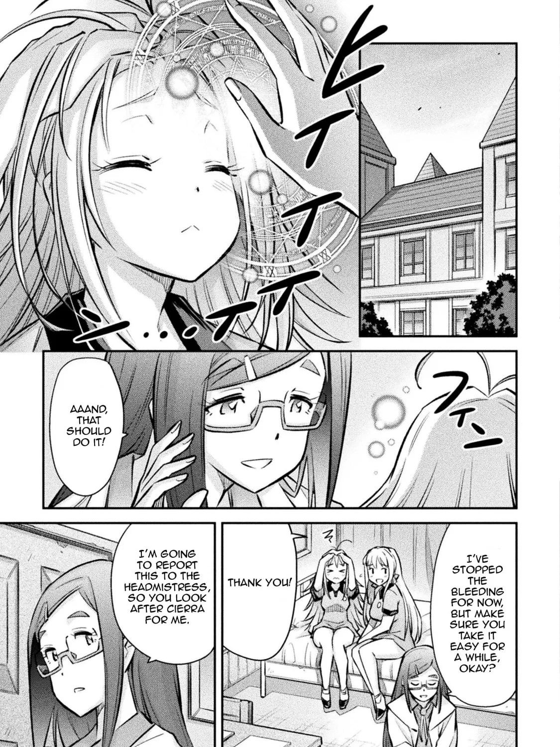 School Life of A Mercenary Girl Chapter 4 page 13 - 