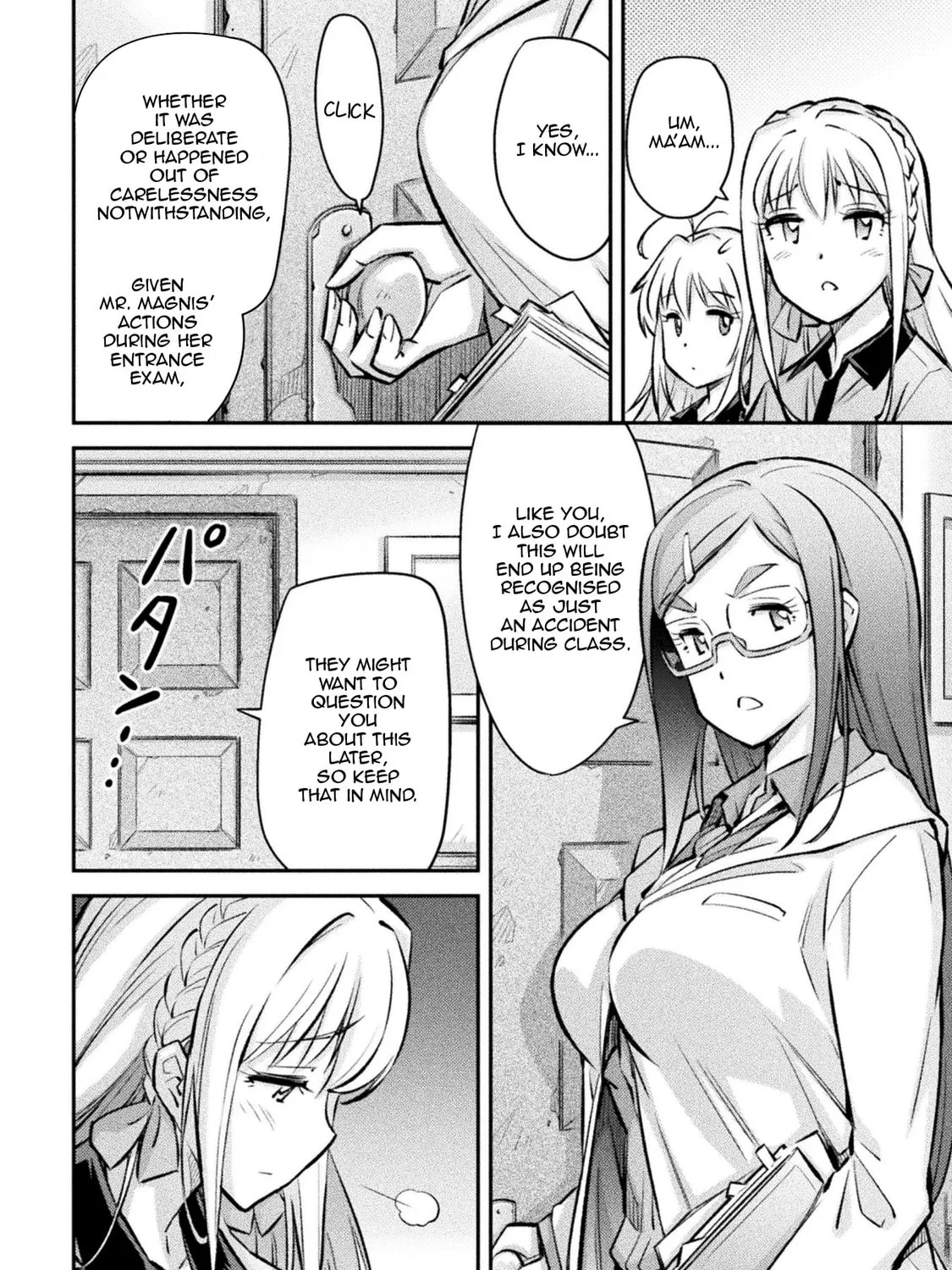 School Life of A Mercenary Girl Chapter 4 page 15 - 