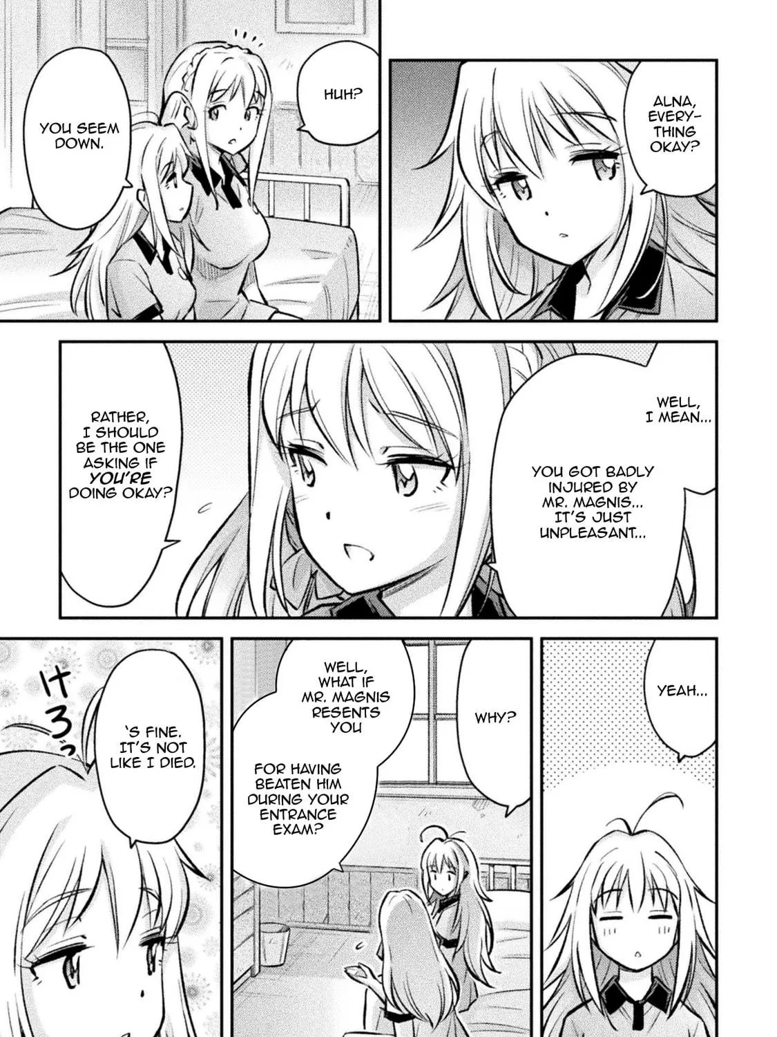 School Life of A Mercenary Girl Chapter 4 page 17 - 