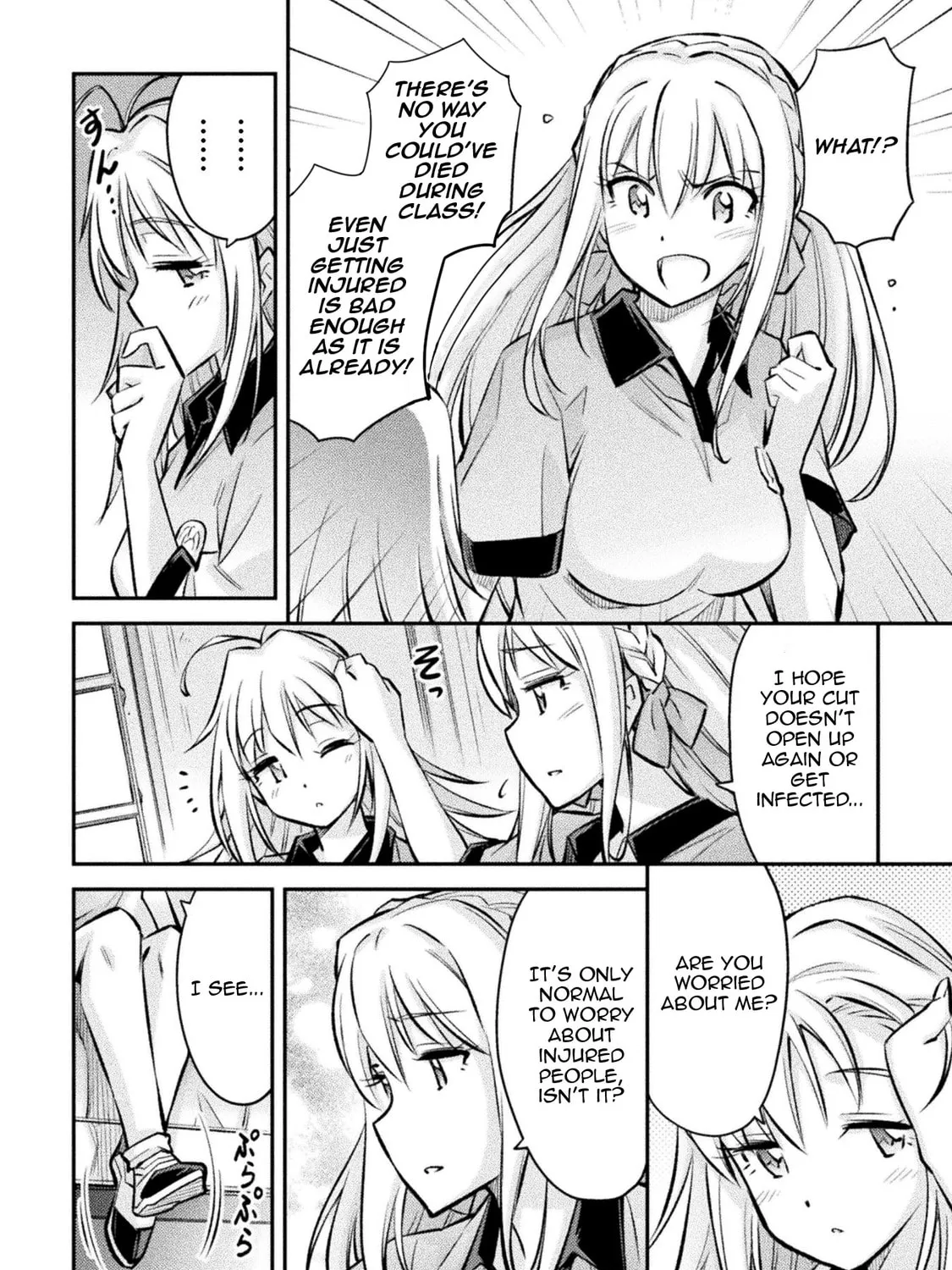 School Life of A Mercenary Girl Chapter 4 page 19 - 