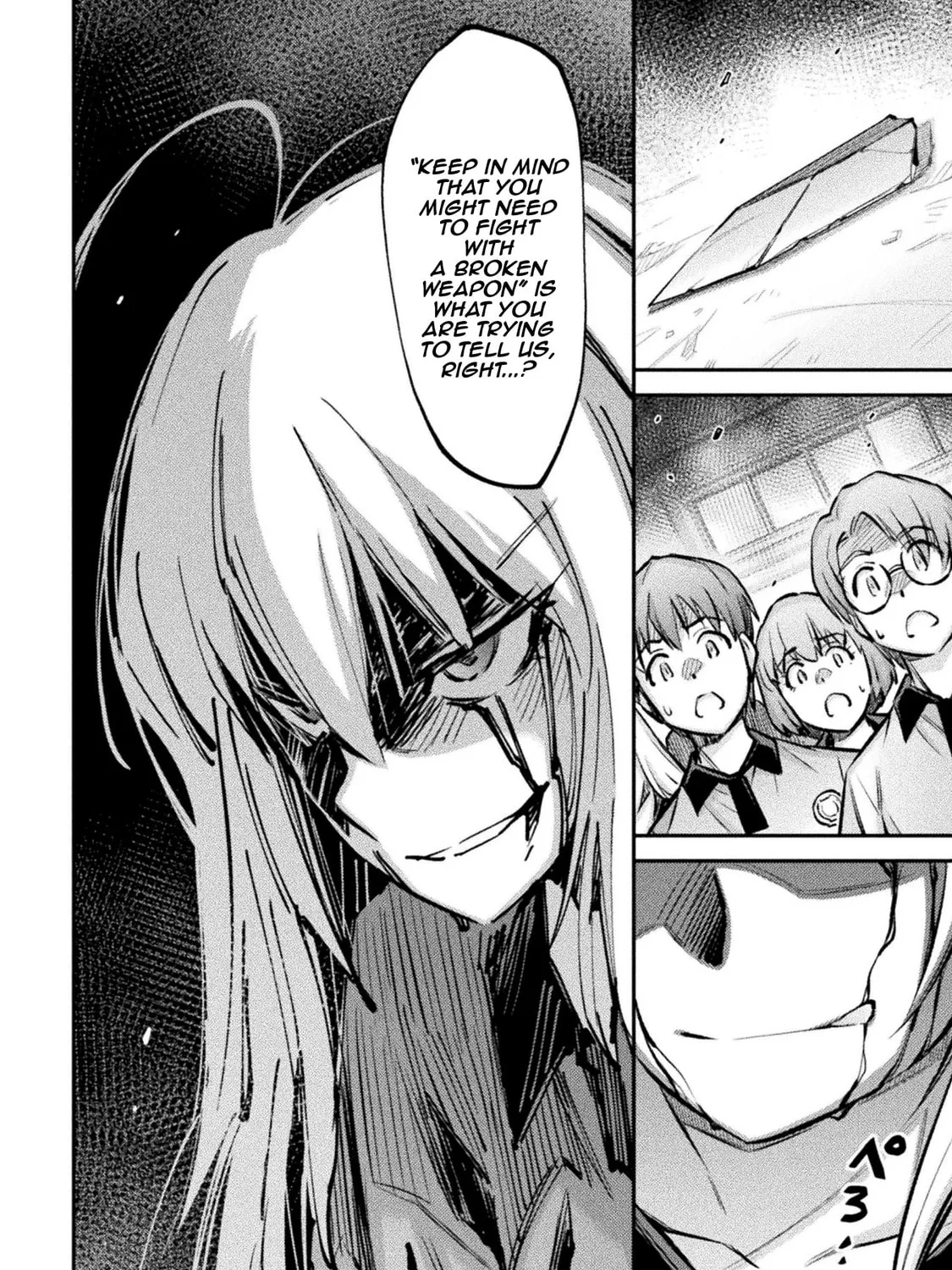 School Life of A Mercenary Girl Chapter 4 page 3 - 
