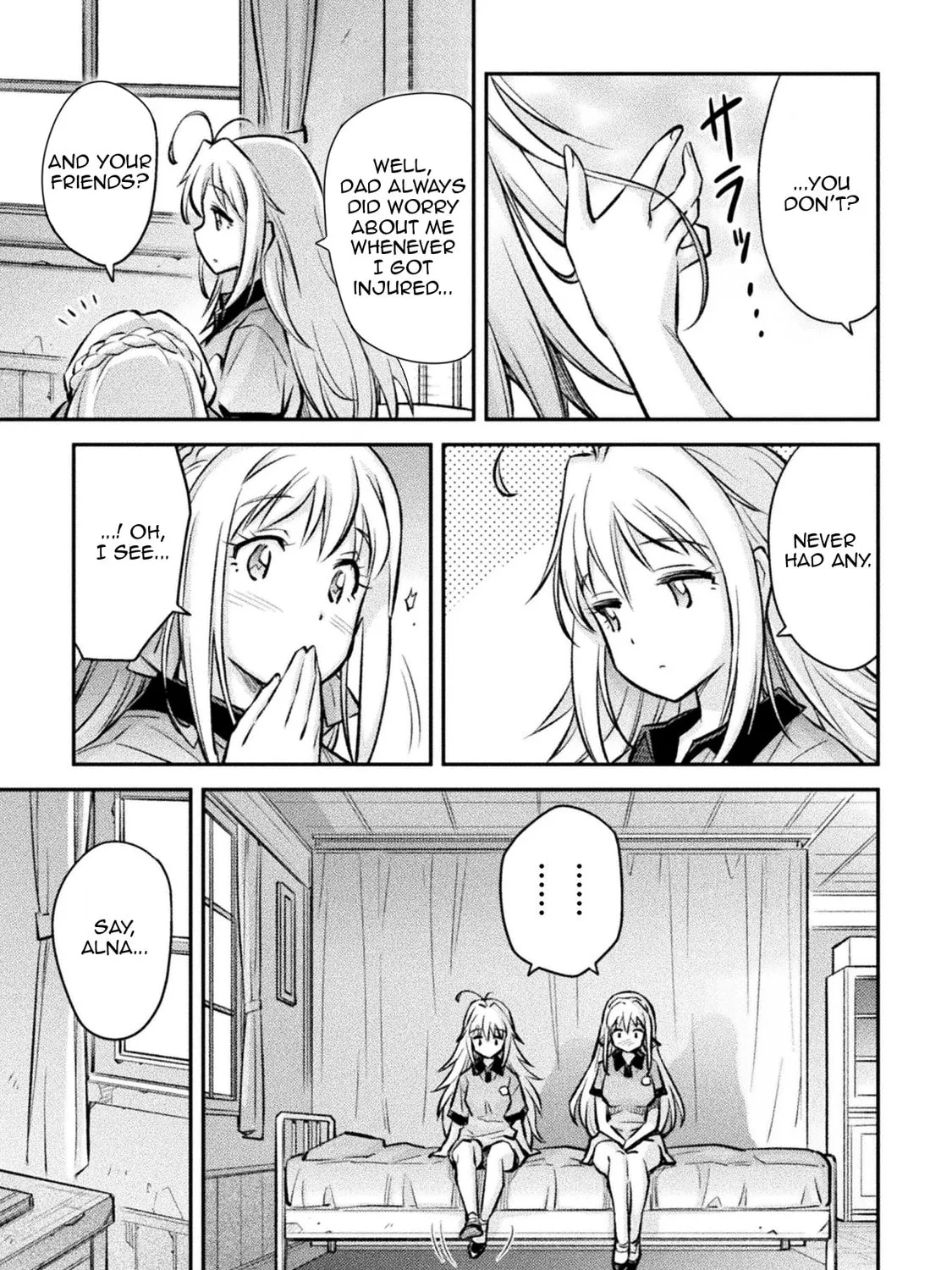School Life of A Mercenary Girl Chapter 4 page 21 - 