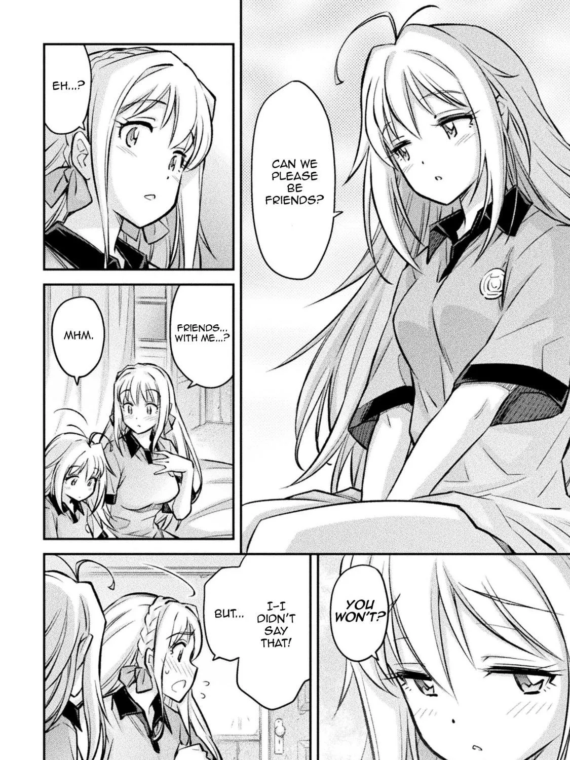 School Life of A Mercenary Girl Chapter 4 page 23 - 