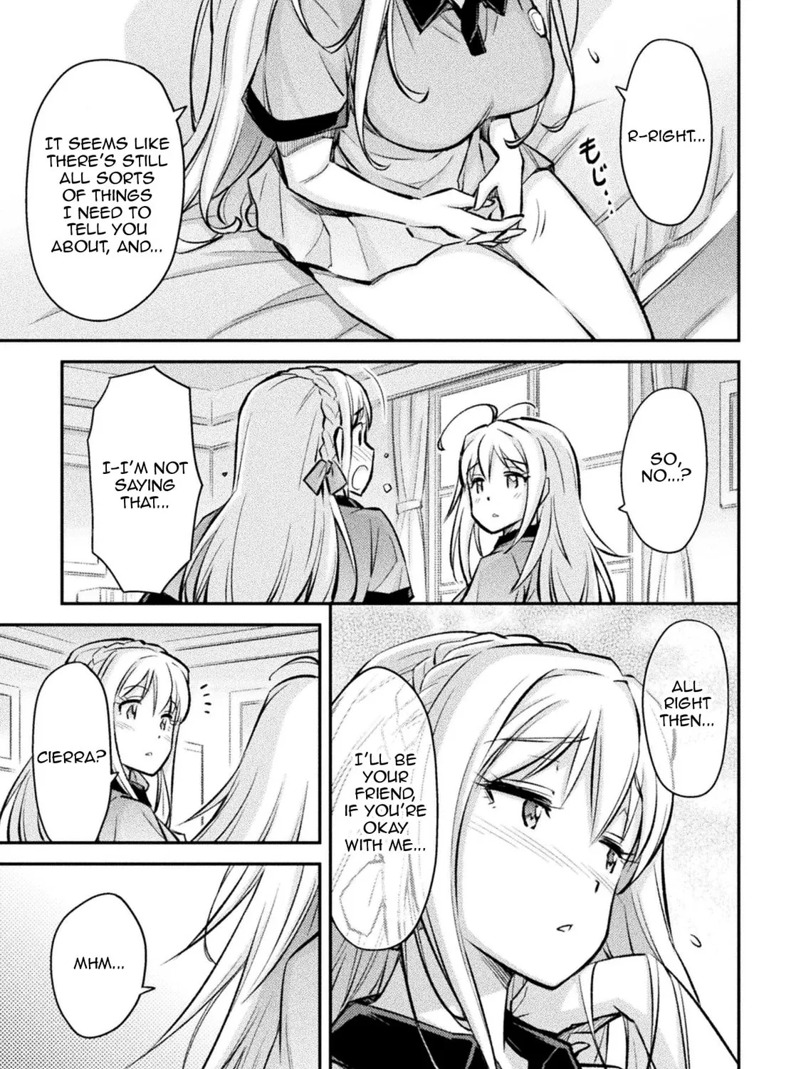 School Life of A Mercenary Girl Chapter 4 page 25 - 