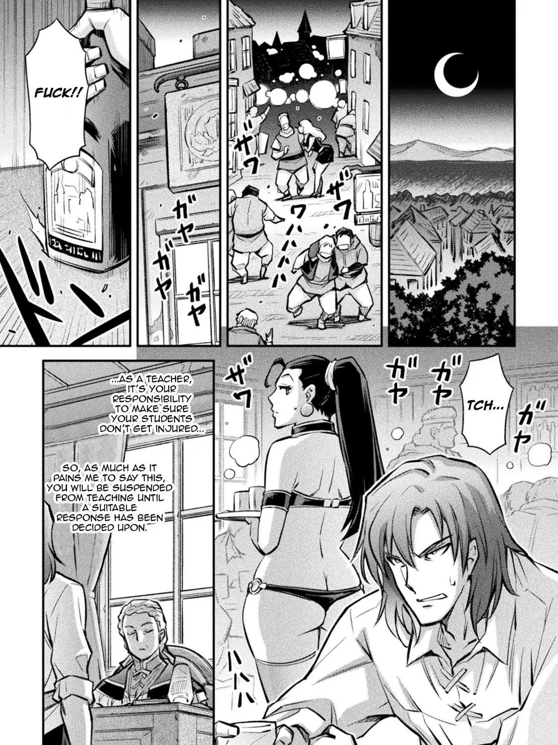 School Life of A Mercenary Girl Chapter 4 page 29 - 