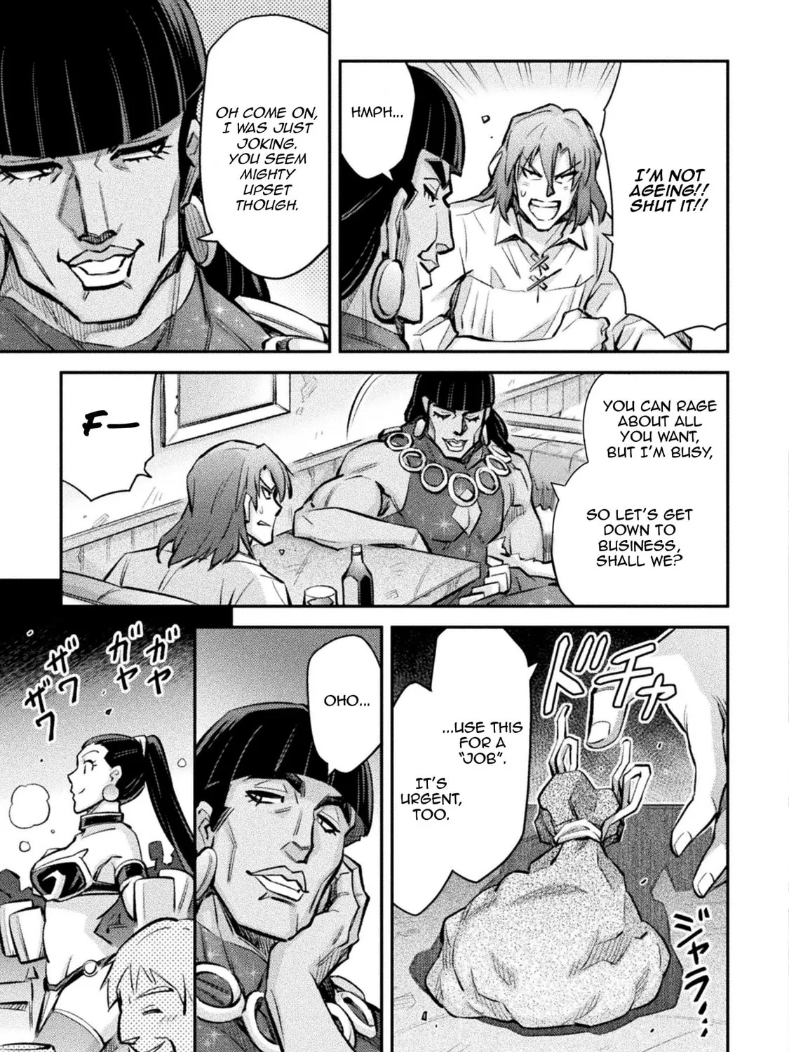 School Life of A Mercenary Girl Chapter 4 page 33 - 