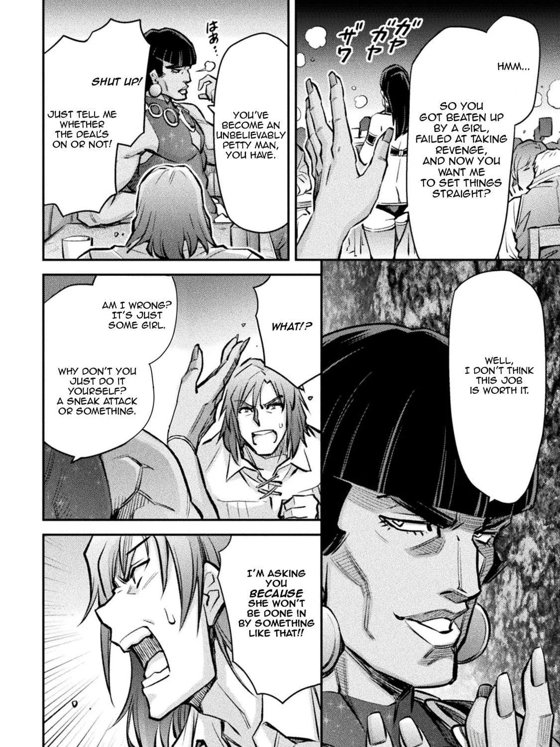 School Life of A Mercenary Girl Chapter 4 page 35 - 