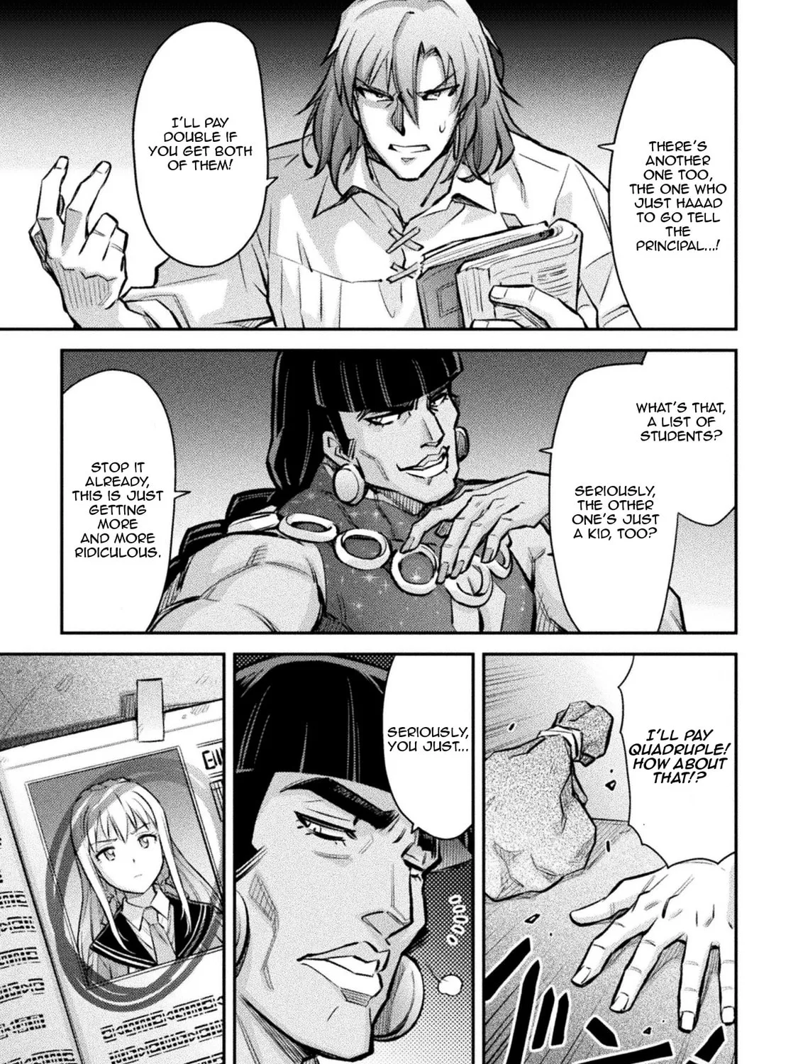 School Life of A Mercenary Girl Chapter 4 page 37 - 