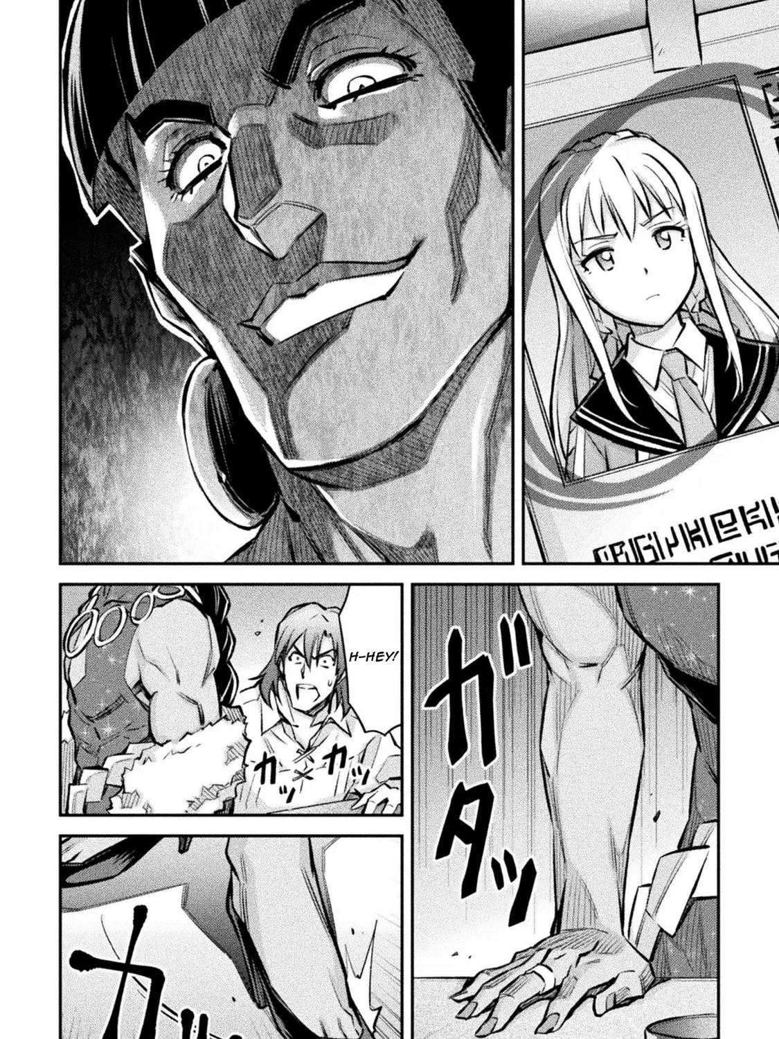 School Life of A Mercenary Girl Chapter 4 page 39 - 