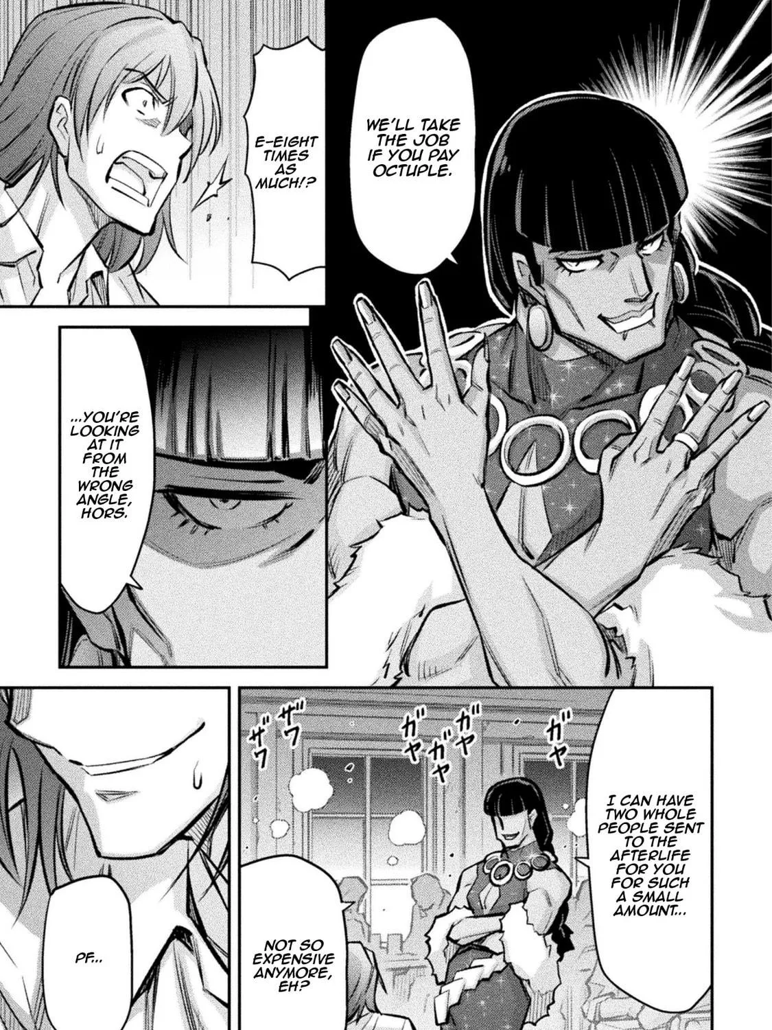 School Life of A Mercenary Girl Chapter 4 page 41 - 