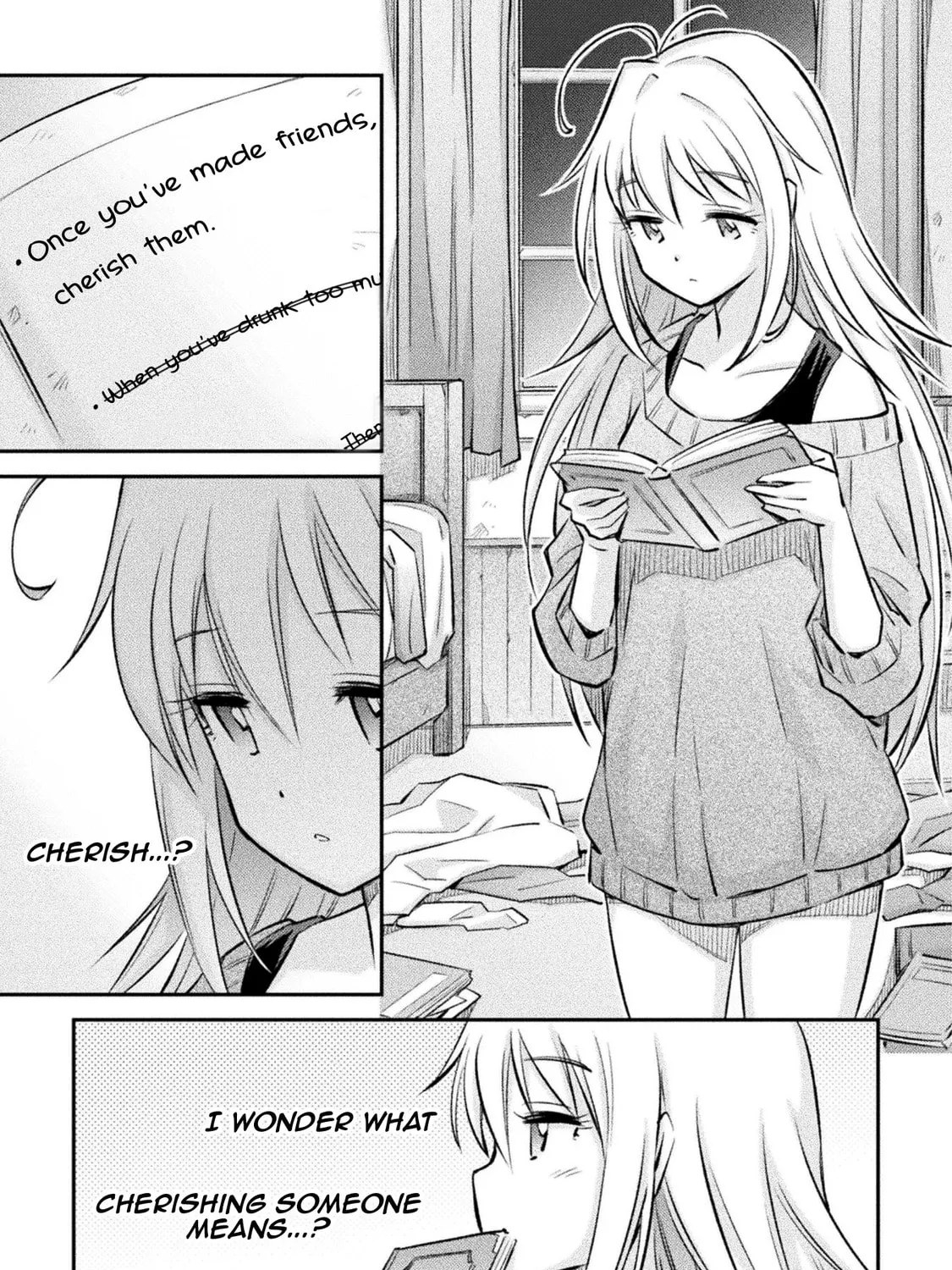 School Life of A Mercenary Girl Chapter 4 page 45 - 
