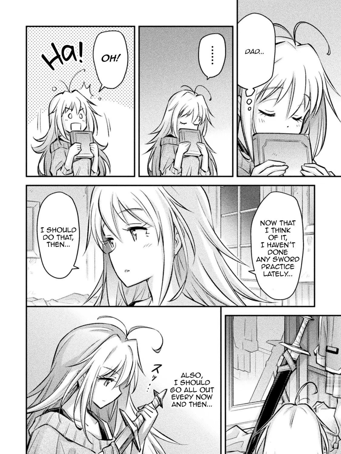 School Life of A Mercenary Girl Chapter 4 page 51 - 
