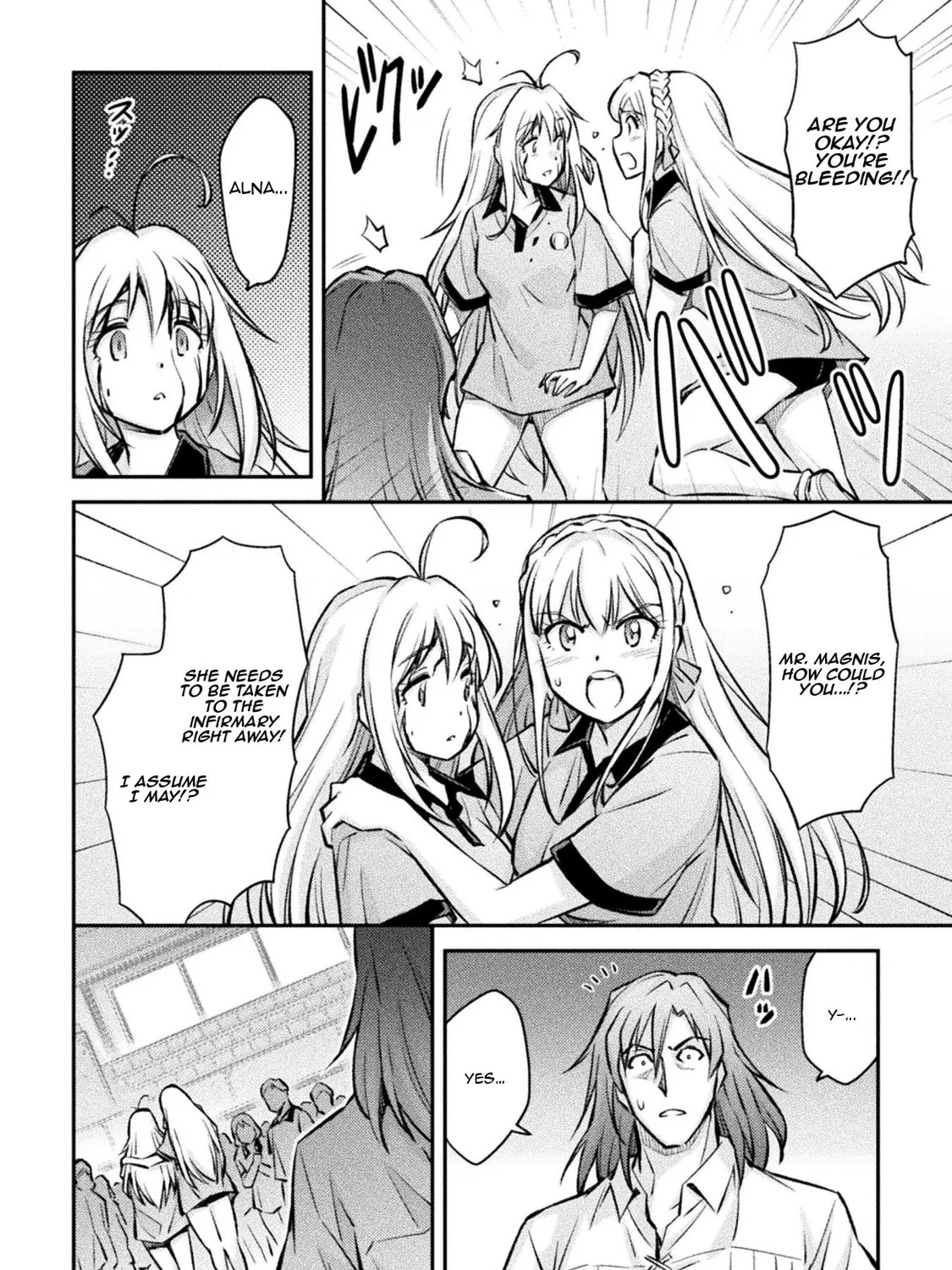 School Life of A Mercenary Girl Chapter 4 page 7 - 