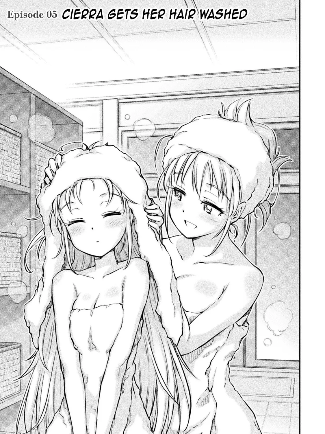 School Life of A Mercenary Girl Chapter 5 page 1 - 