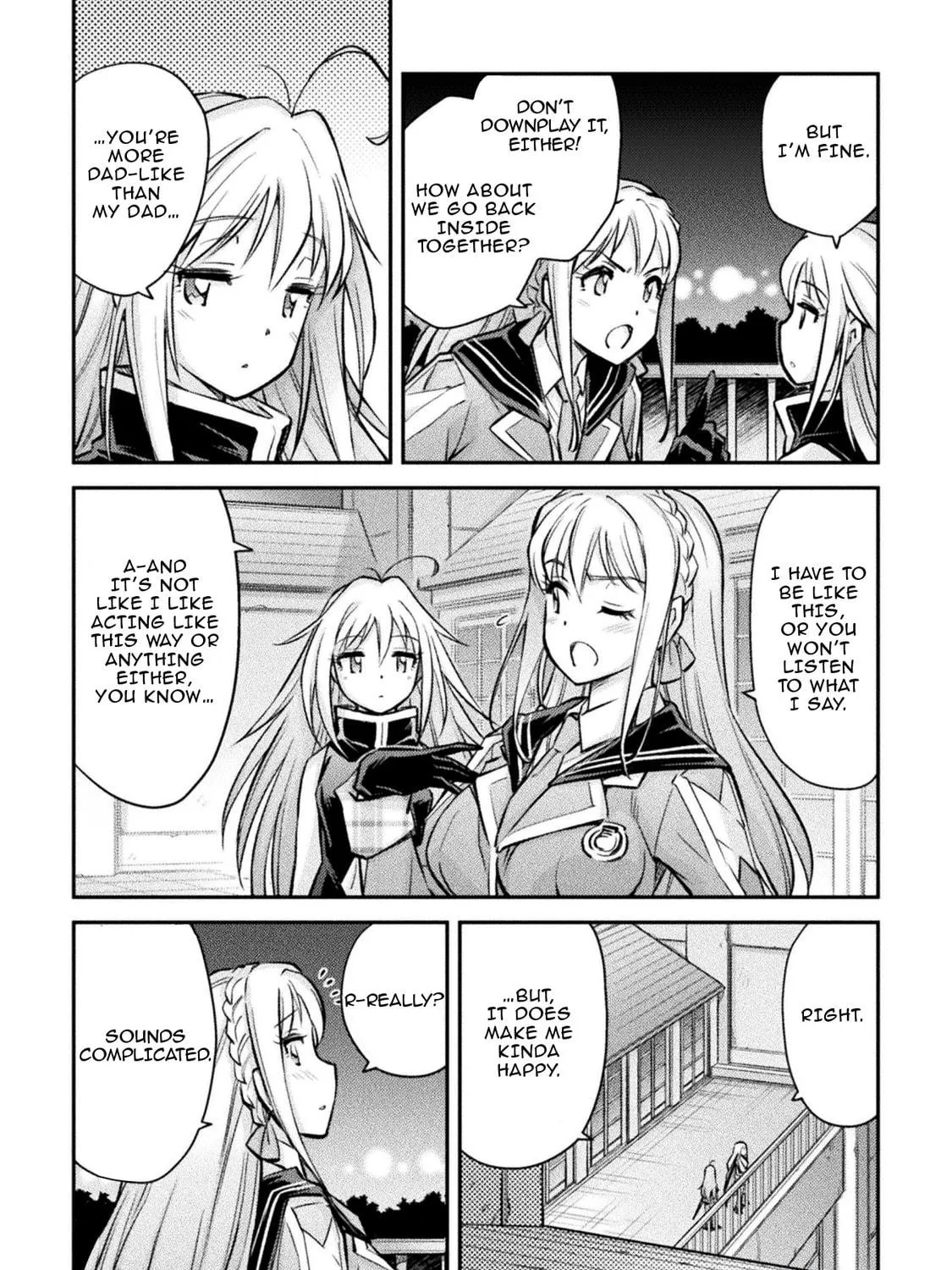 School Life of A Mercenary Girl Chapter 5 page 11 - 