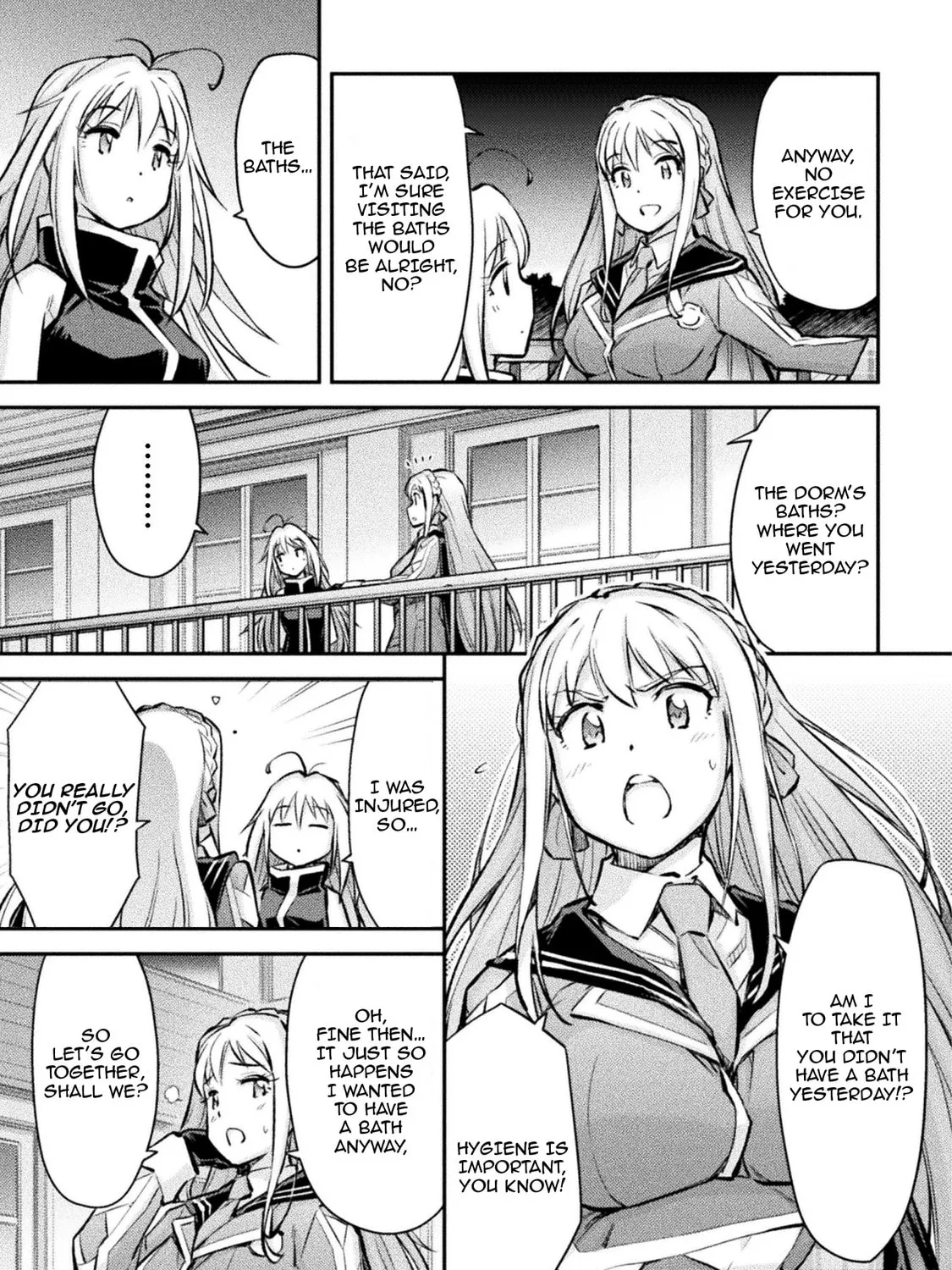 School Life of A Mercenary Girl Chapter 5 page 13 - 