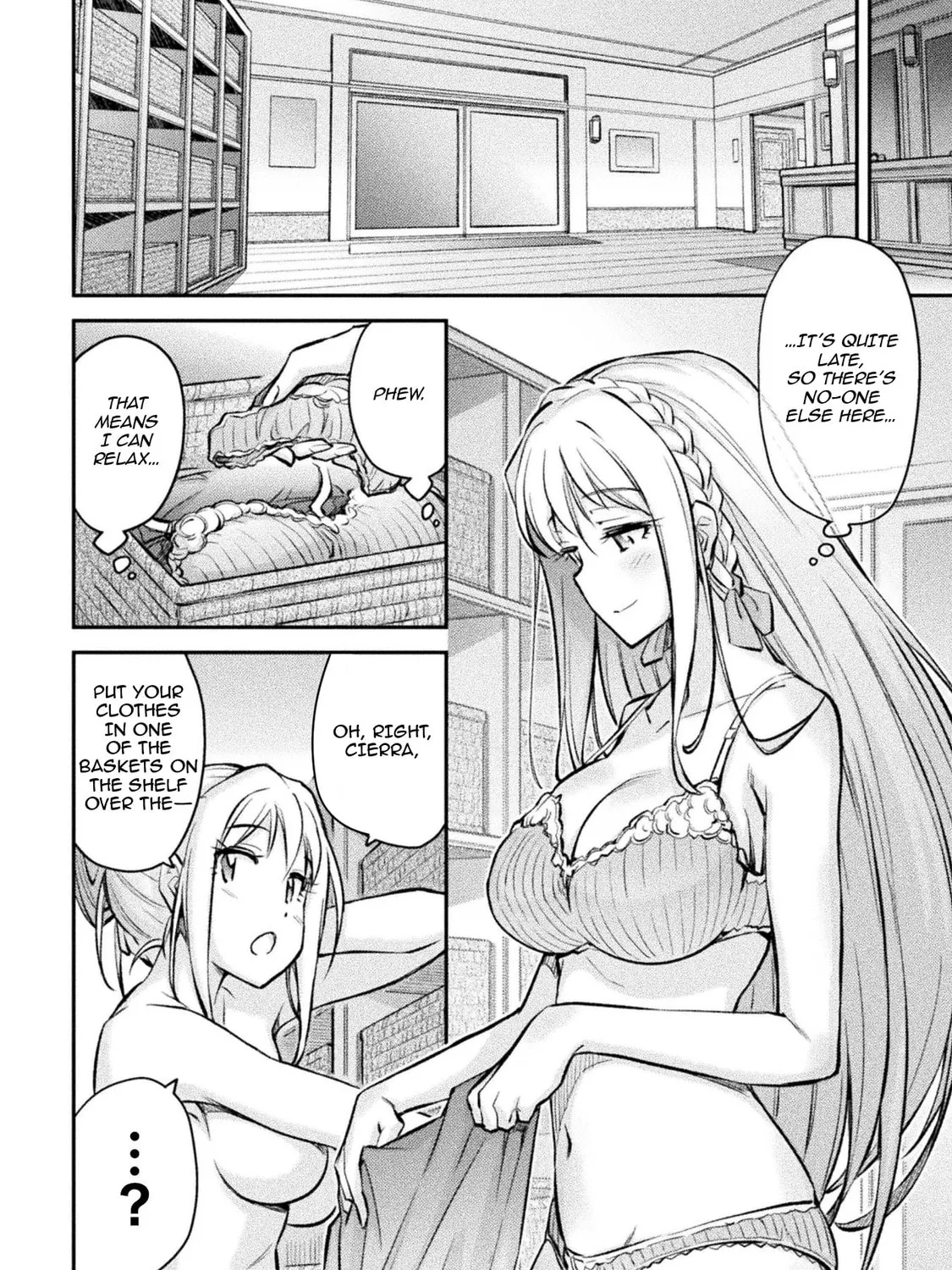 School Life of A Mercenary Girl Chapter 5 page 15 - 