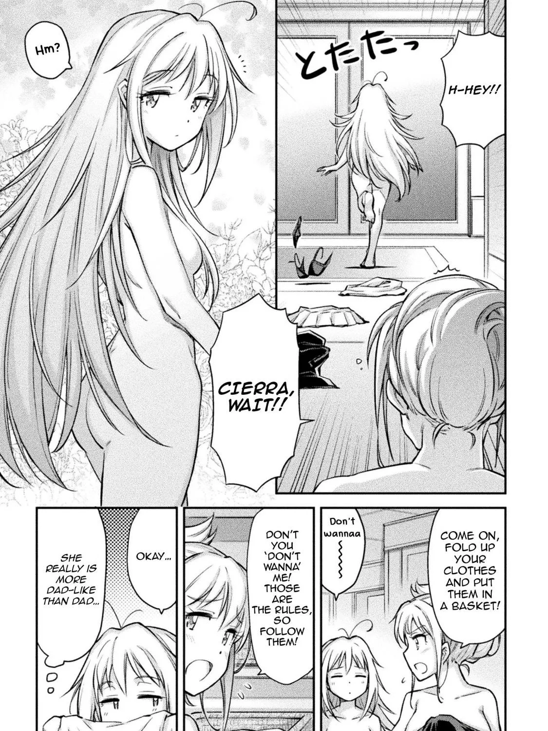 School Life of A Mercenary Girl Chapter 5 page 17 - 