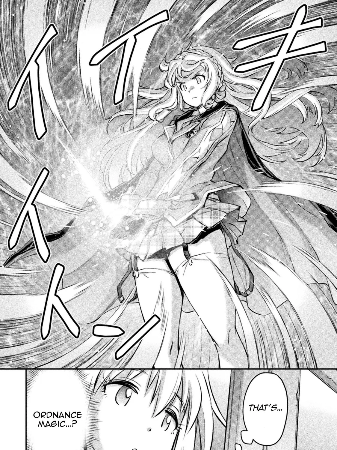 School Life of A Mercenary Girl Chapter 5 page 3 - 