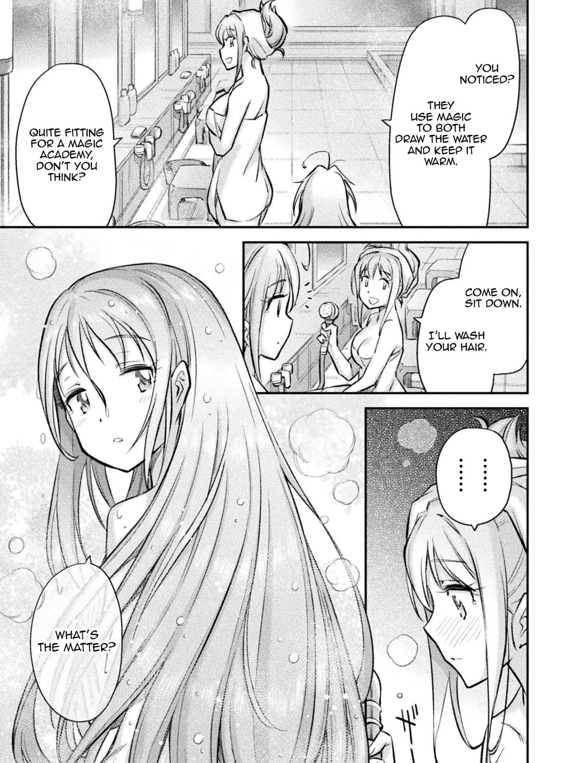 School Life of A Mercenary Girl Chapter 5 page 21 - 