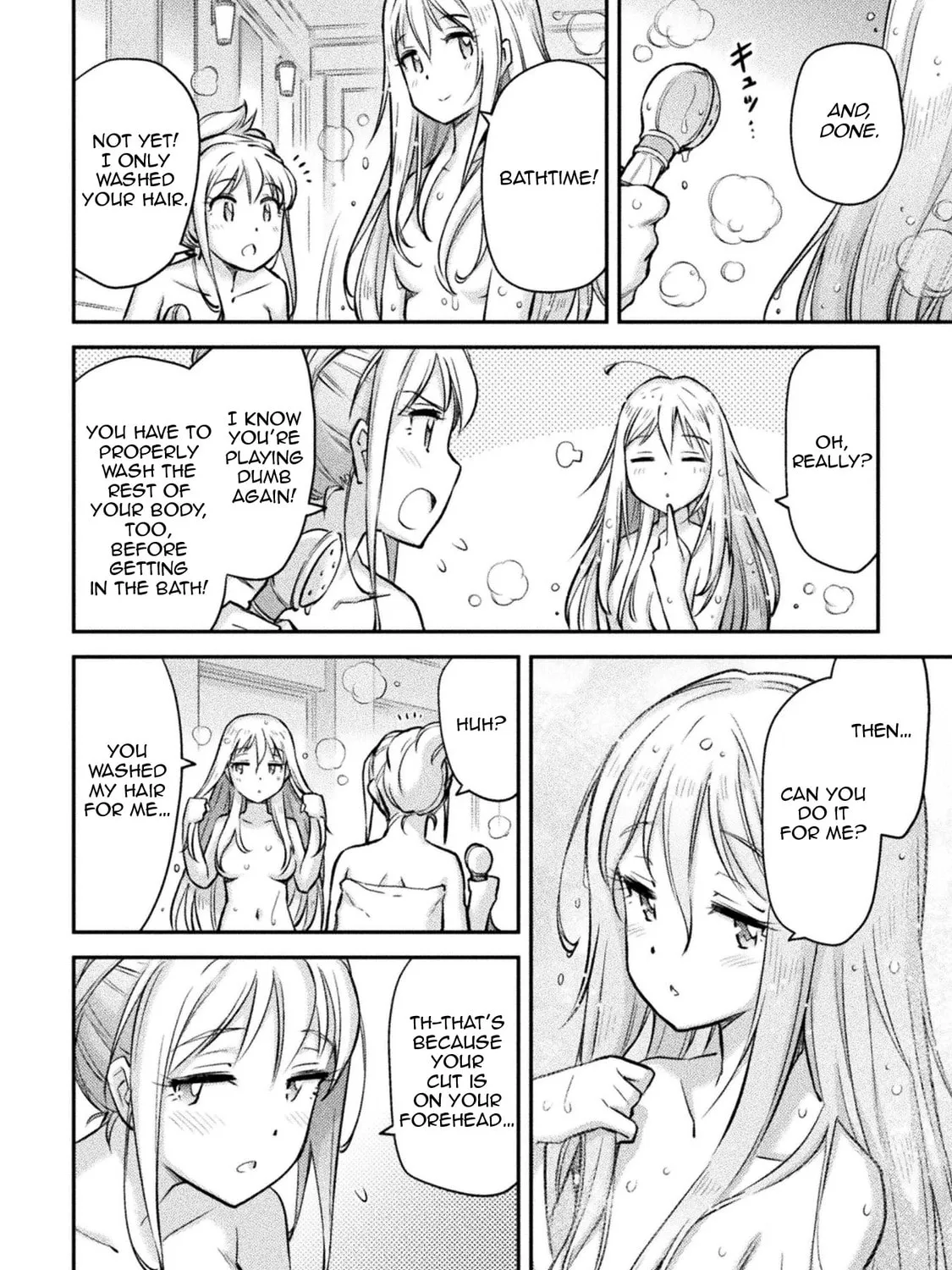 School Life of A Mercenary Girl Chapter 5 page 27 - 