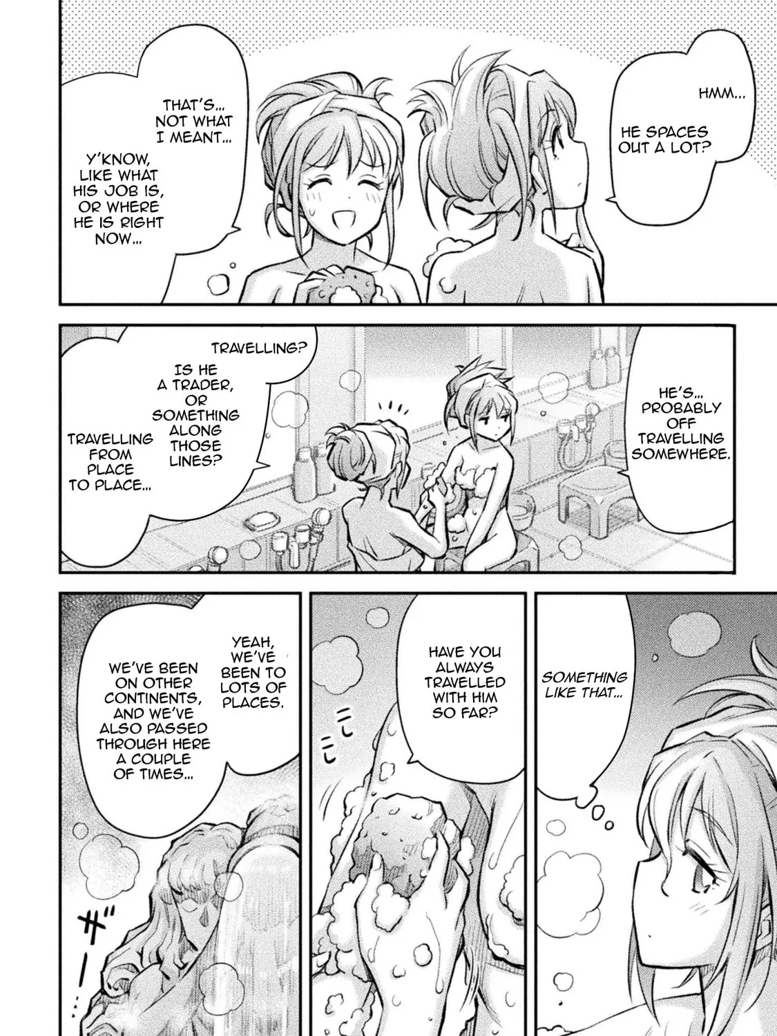School Life of A Mercenary Girl Chapter 5 page 31 - 