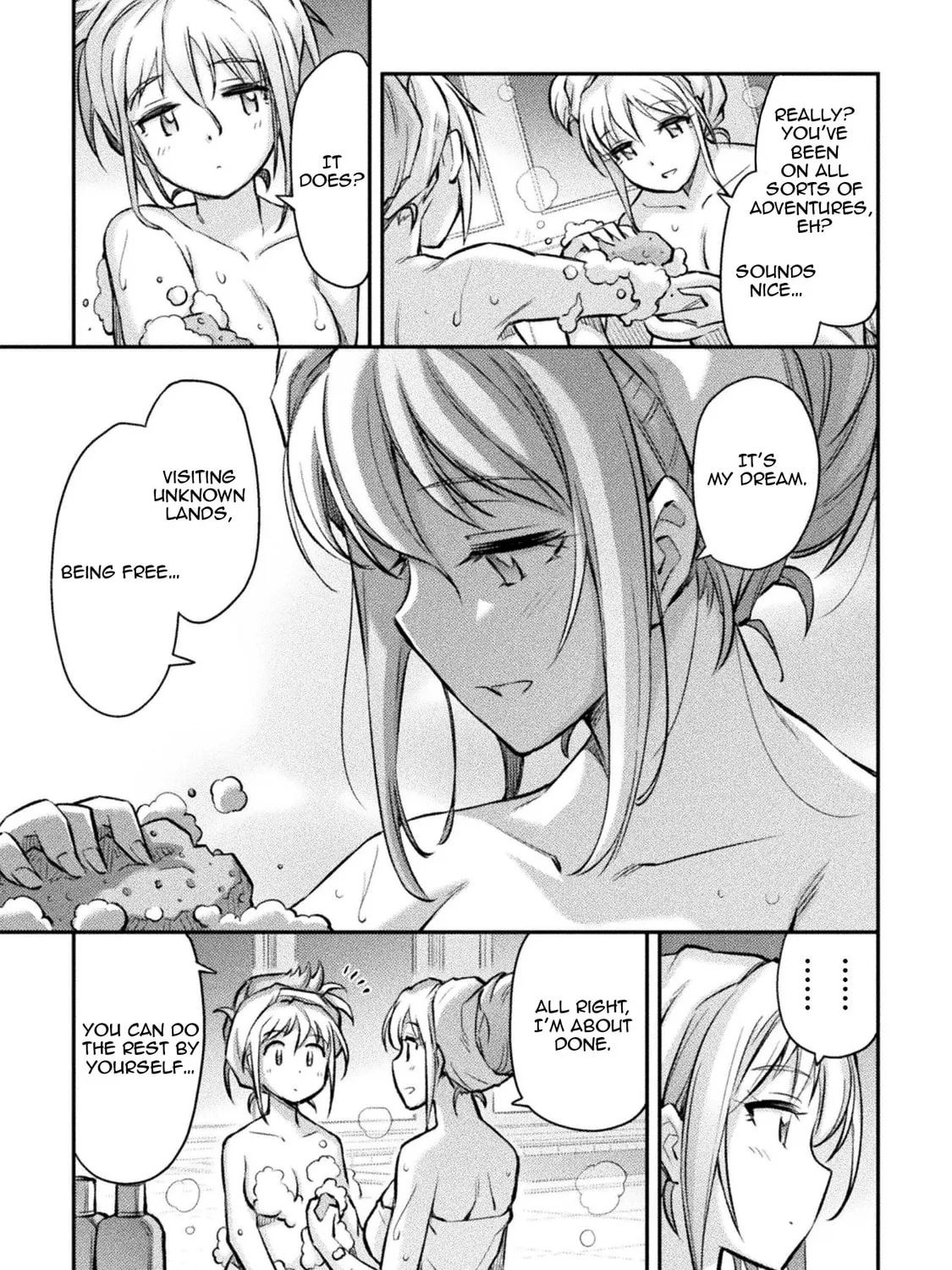 School Life of A Mercenary Girl Chapter 5 page 33 - 
