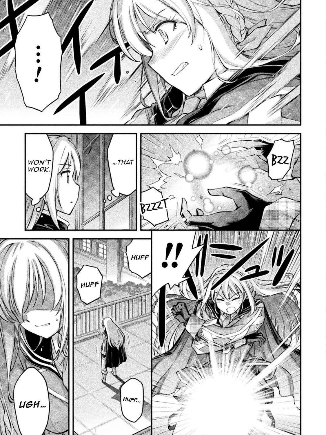 School Life of A Mercenary Girl Chapter 5 page 5 - 