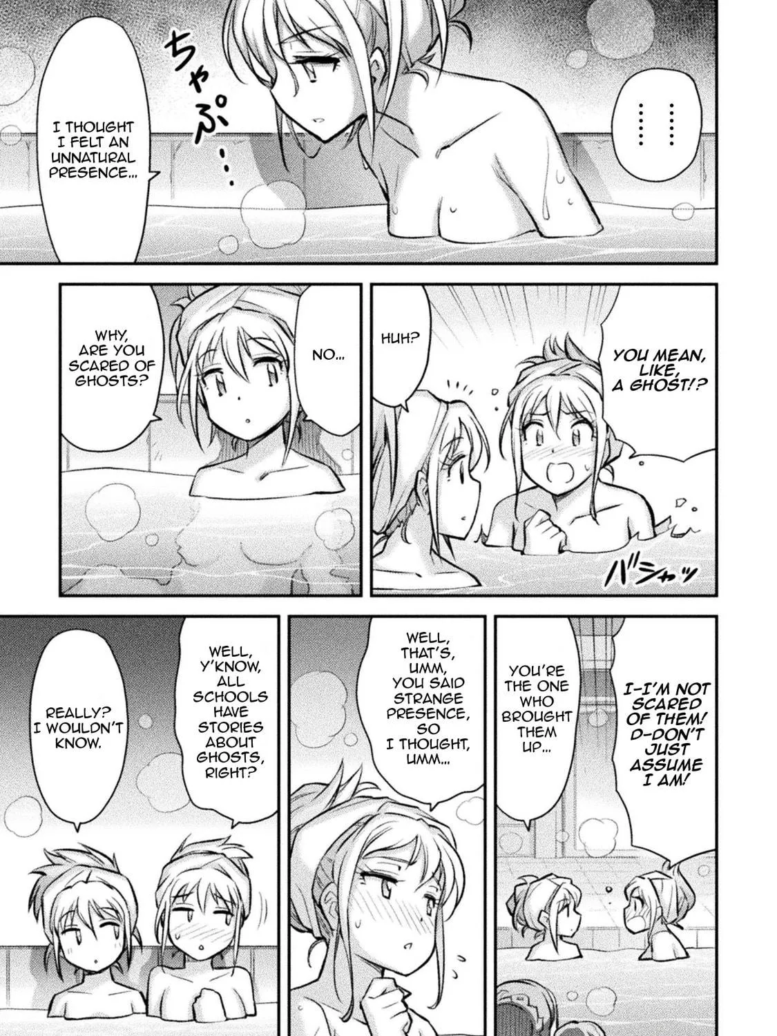 School Life of A Mercenary Girl Chapter 5 page 41 - 