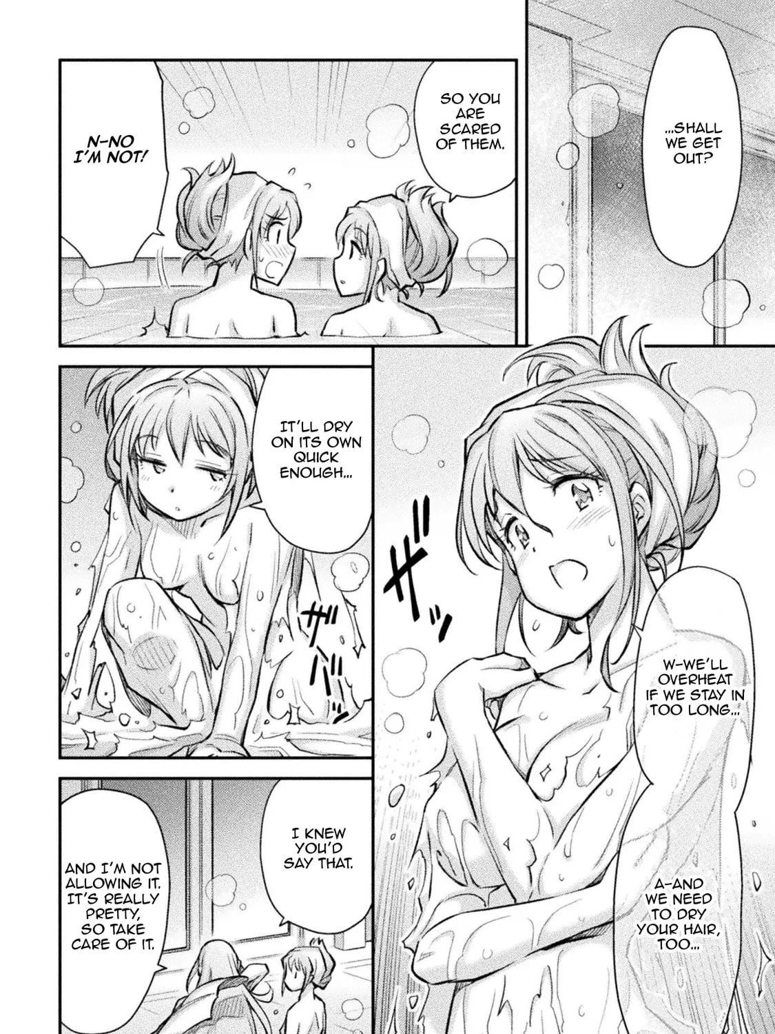 School Life of A Mercenary Girl Chapter 5 page 43 - 