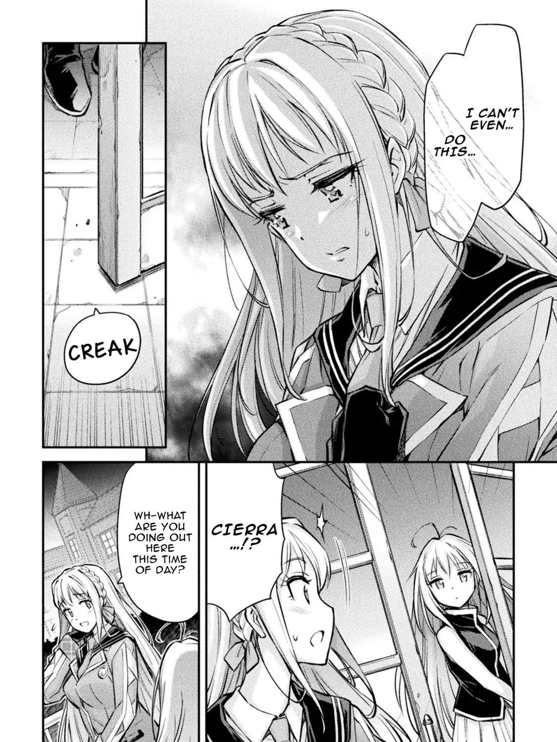 School Life of A Mercenary Girl Chapter 5 page 7 - 