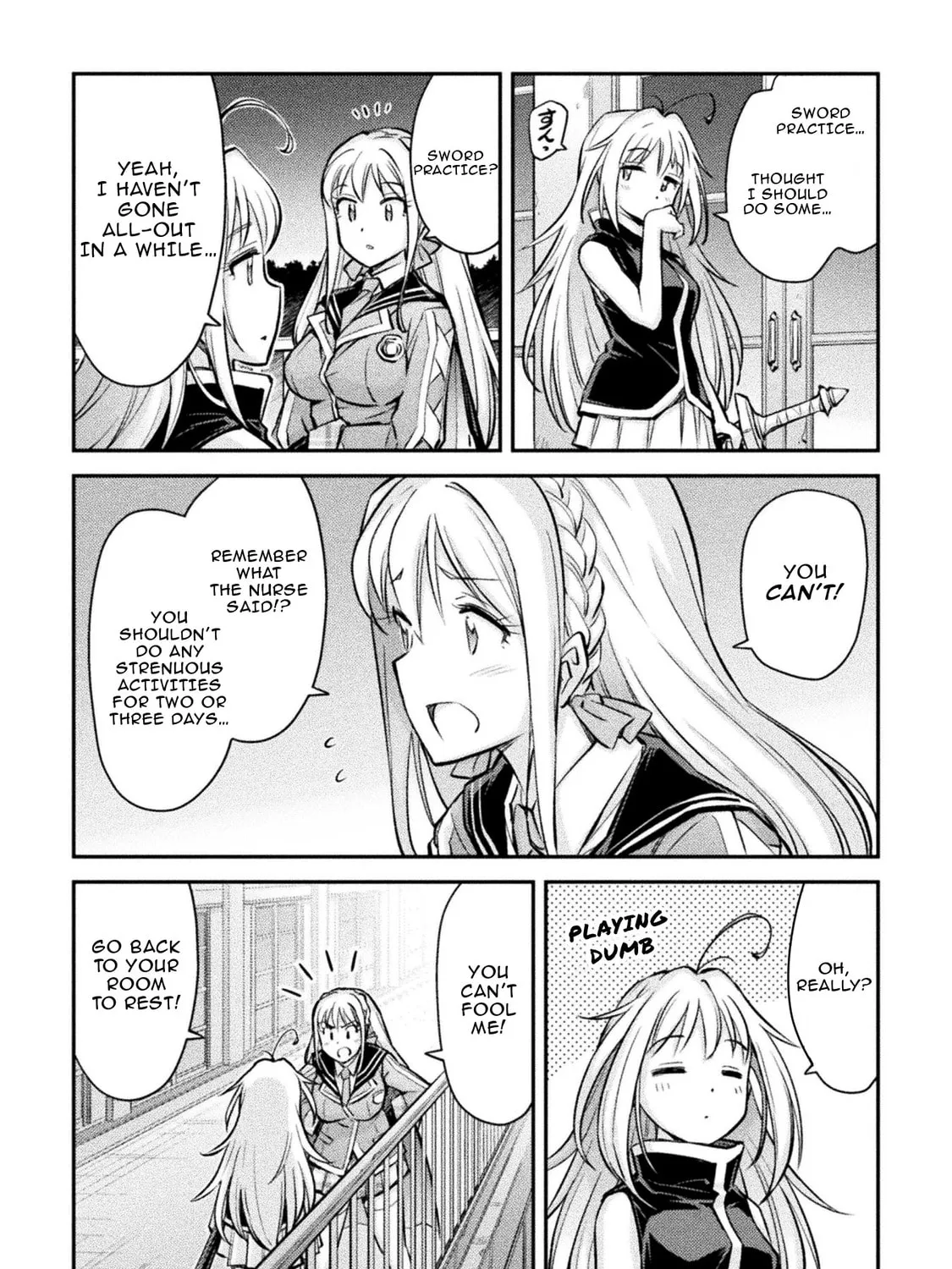 School Life of A Mercenary Girl Chapter 5 page 9 - 
