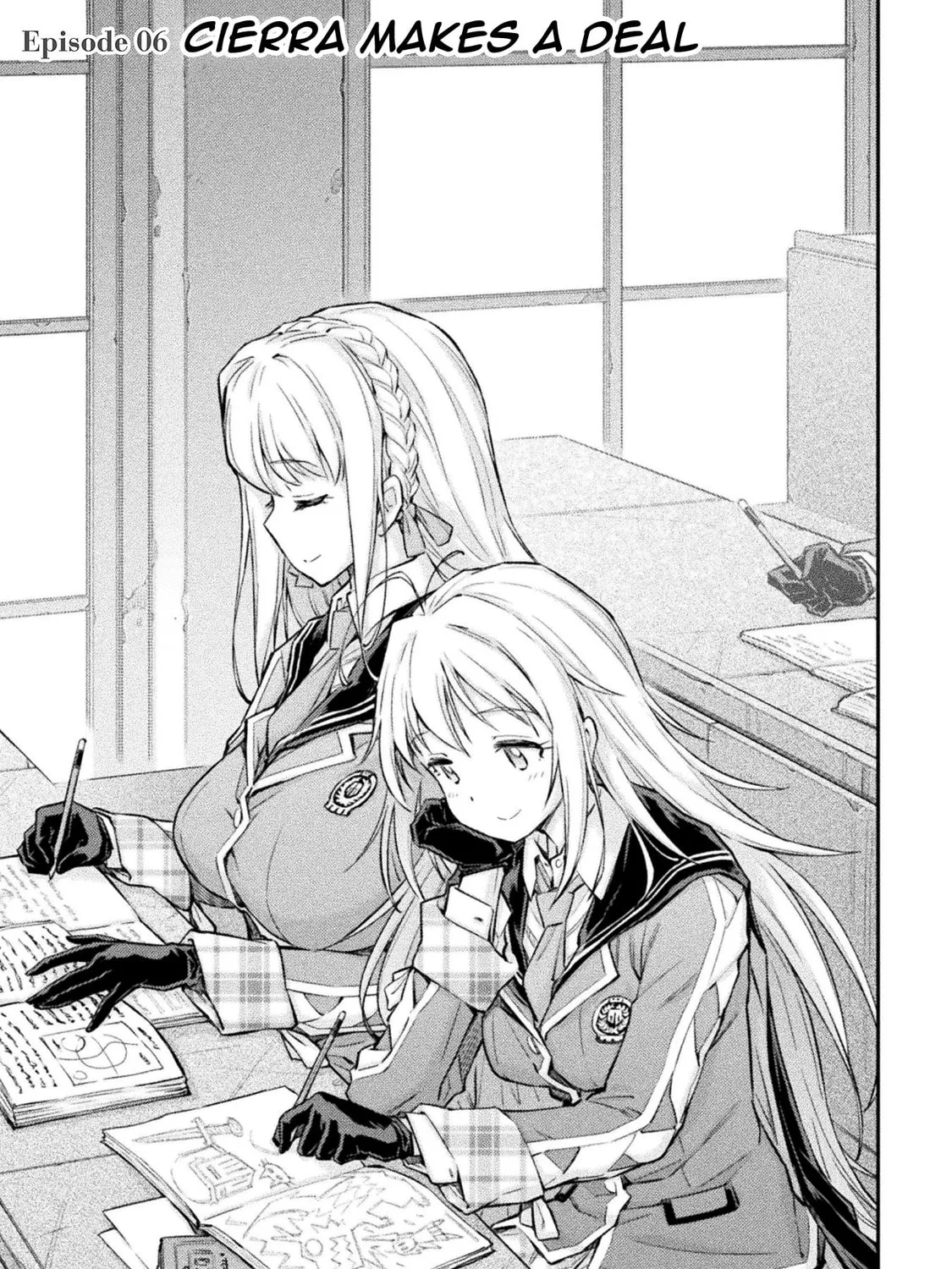 School Life of A Mercenary Girl Chapter 6 page 1 - 