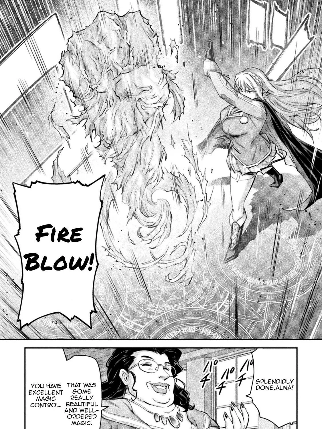 School Life of A Mercenary Girl Chapter 6 page 11 - 