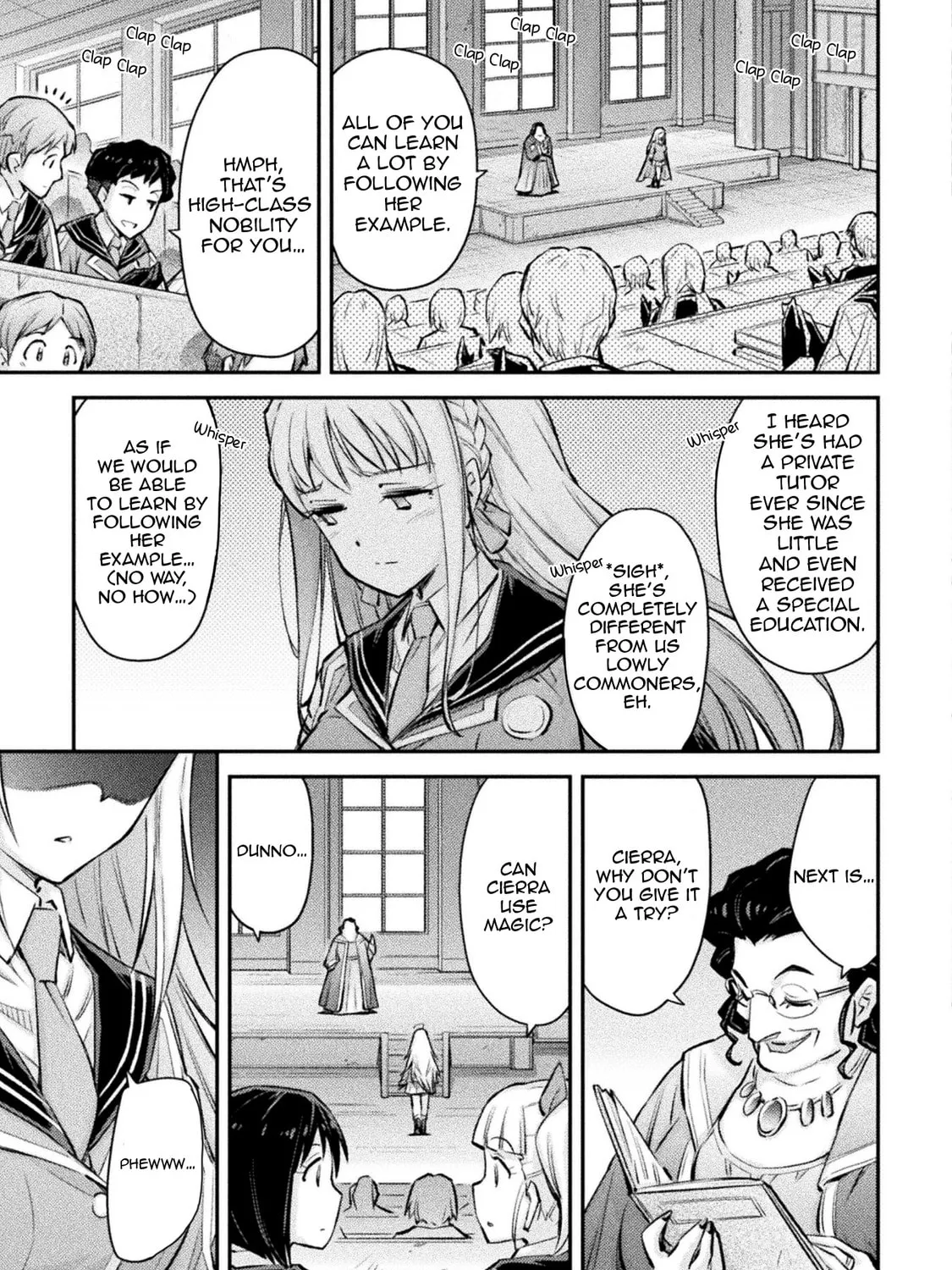 School Life of A Mercenary Girl Chapter 6 page 13 - 