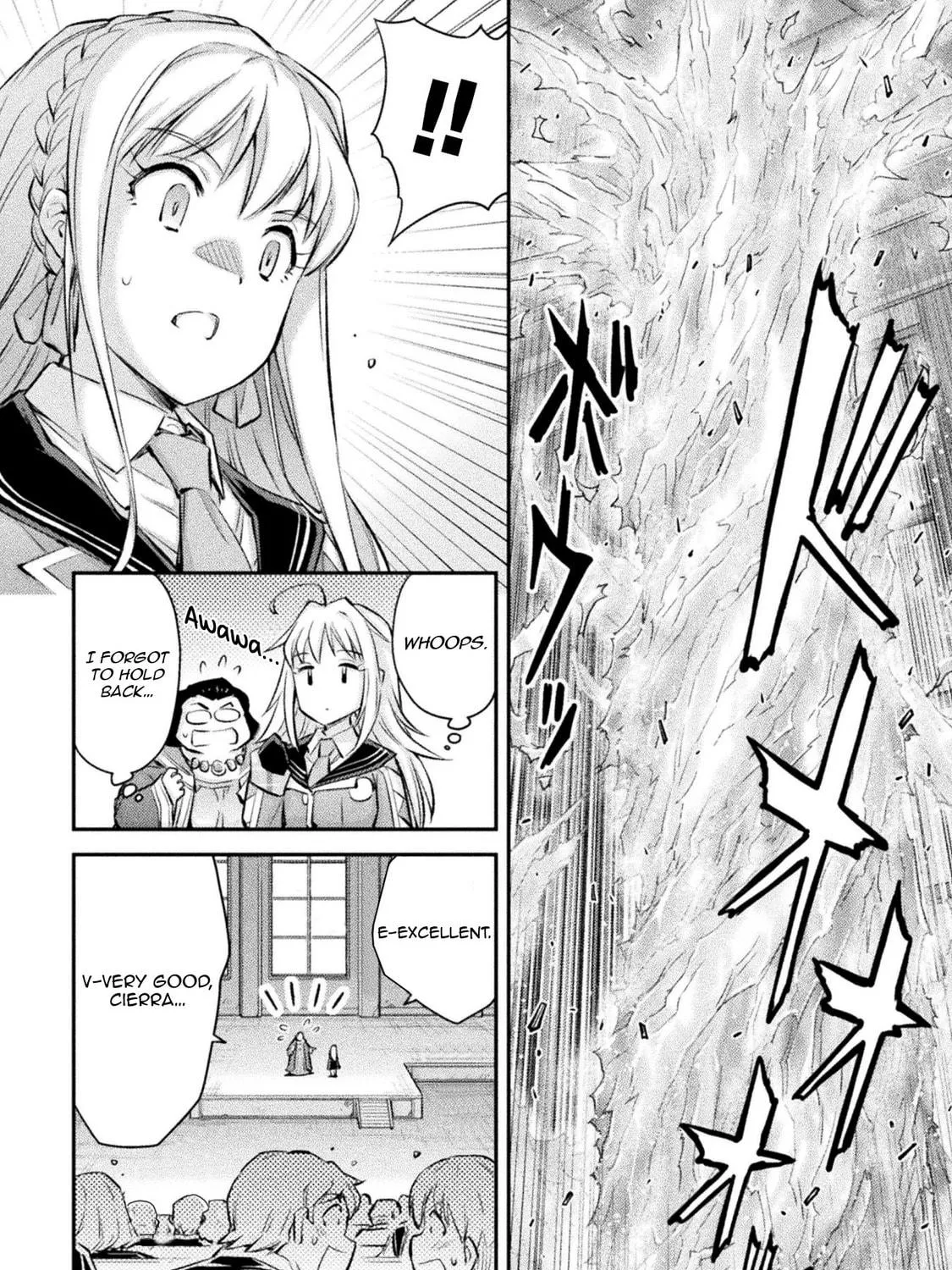 School Life of A Mercenary Girl Chapter 6 page 17 - 