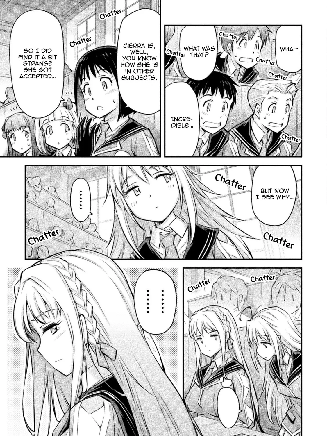 School Life of A Mercenary Girl Chapter 6 page 19 - 