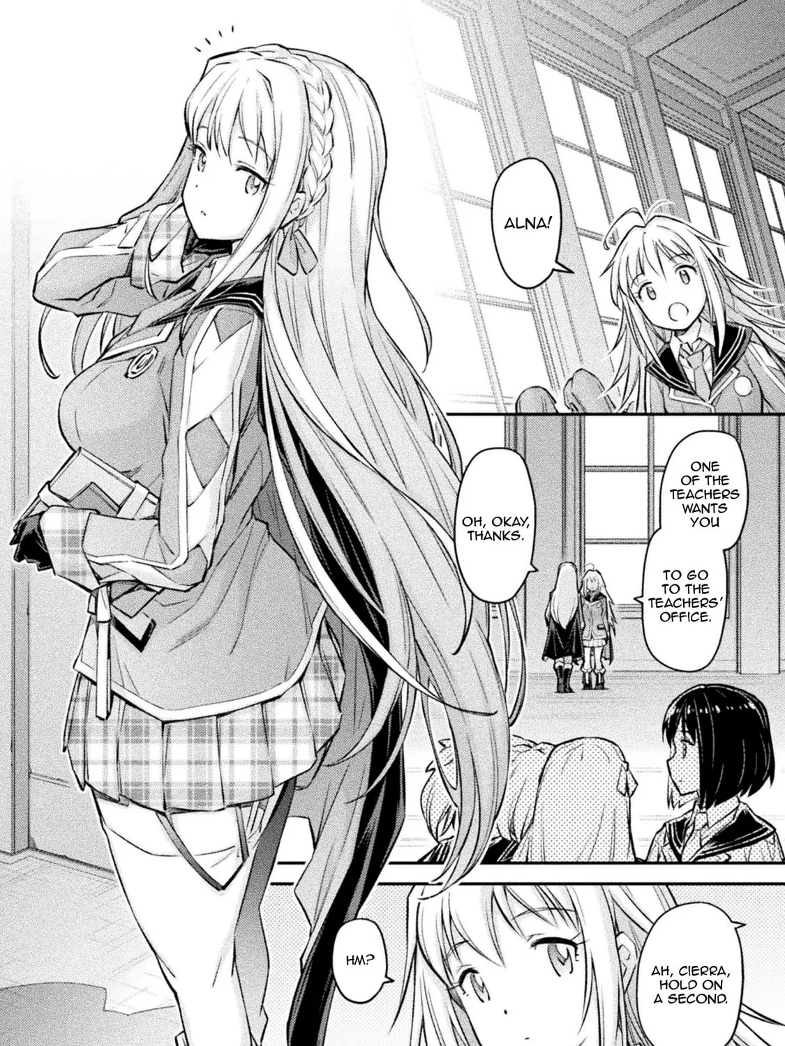 School Life of A Mercenary Girl Chapter 6 page 3 - 