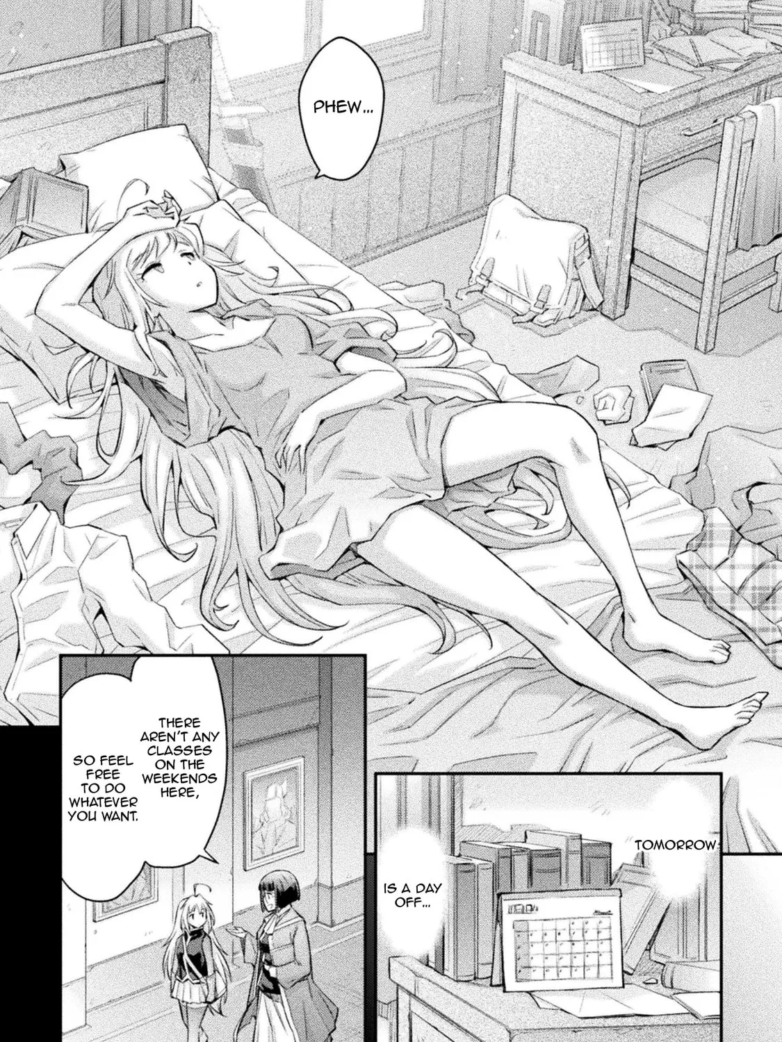 School Life of A Mercenary Girl Chapter 6 page 21 - 