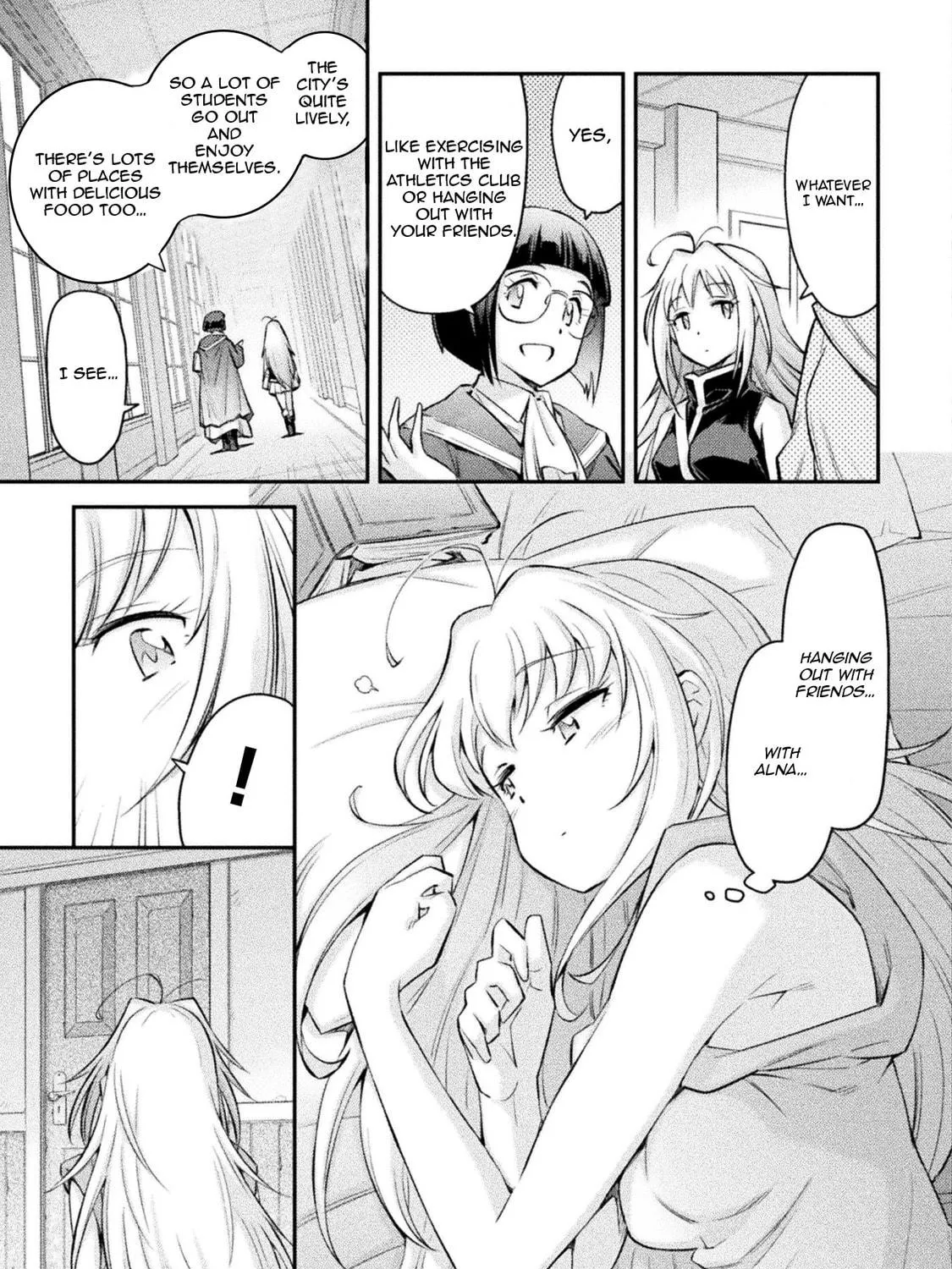 School Life of A Mercenary Girl Chapter 6 page 23 - 