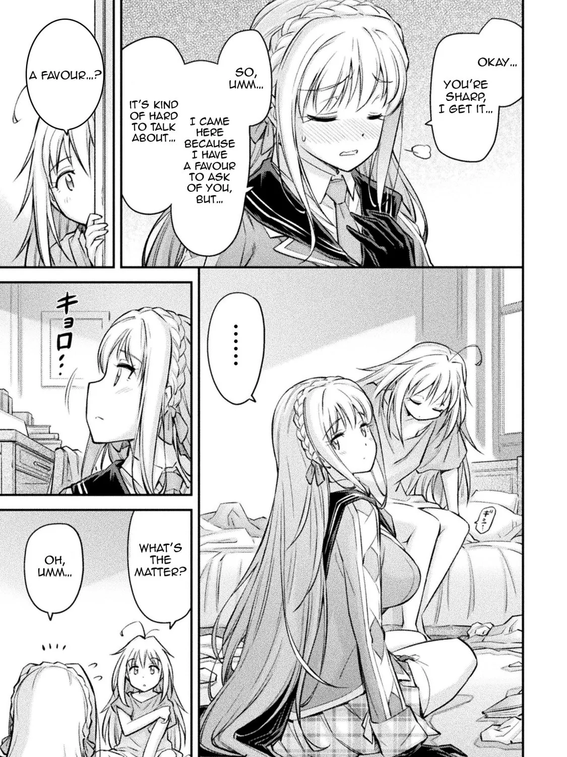 School Life of A Mercenary Girl Chapter 6 page 27 - 